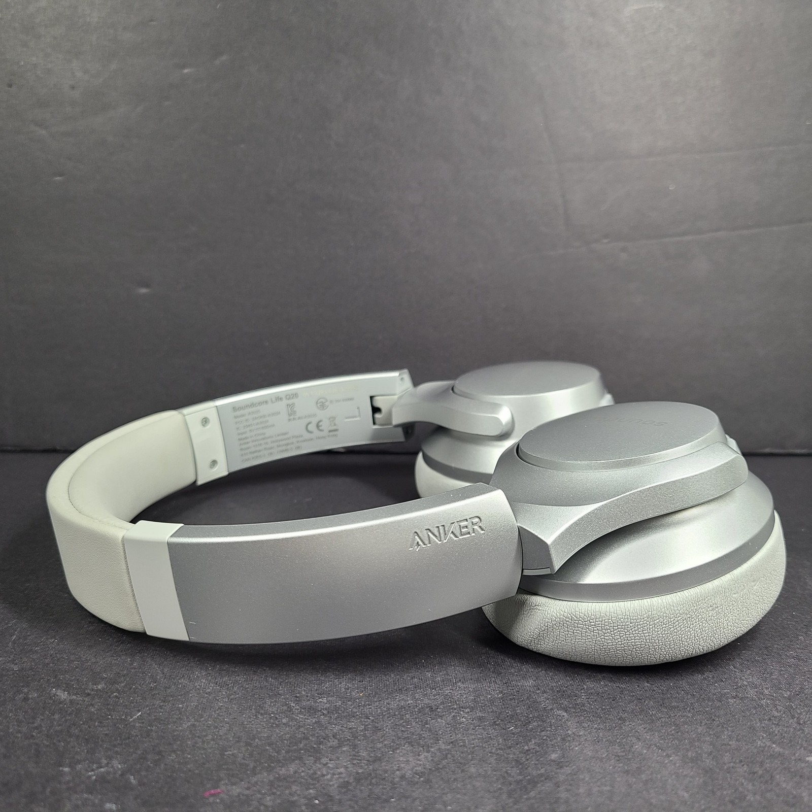 Anker Soundcore Life Q20 Wireless Noise Cancelling Headphones A3025 Silver