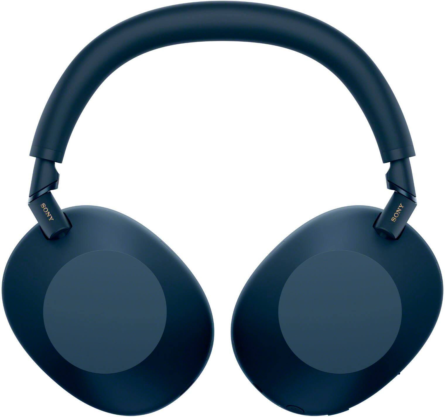 Sony – WH1000XM6- Best Wireless Noise Canceling Headphones – Midnight Blue
