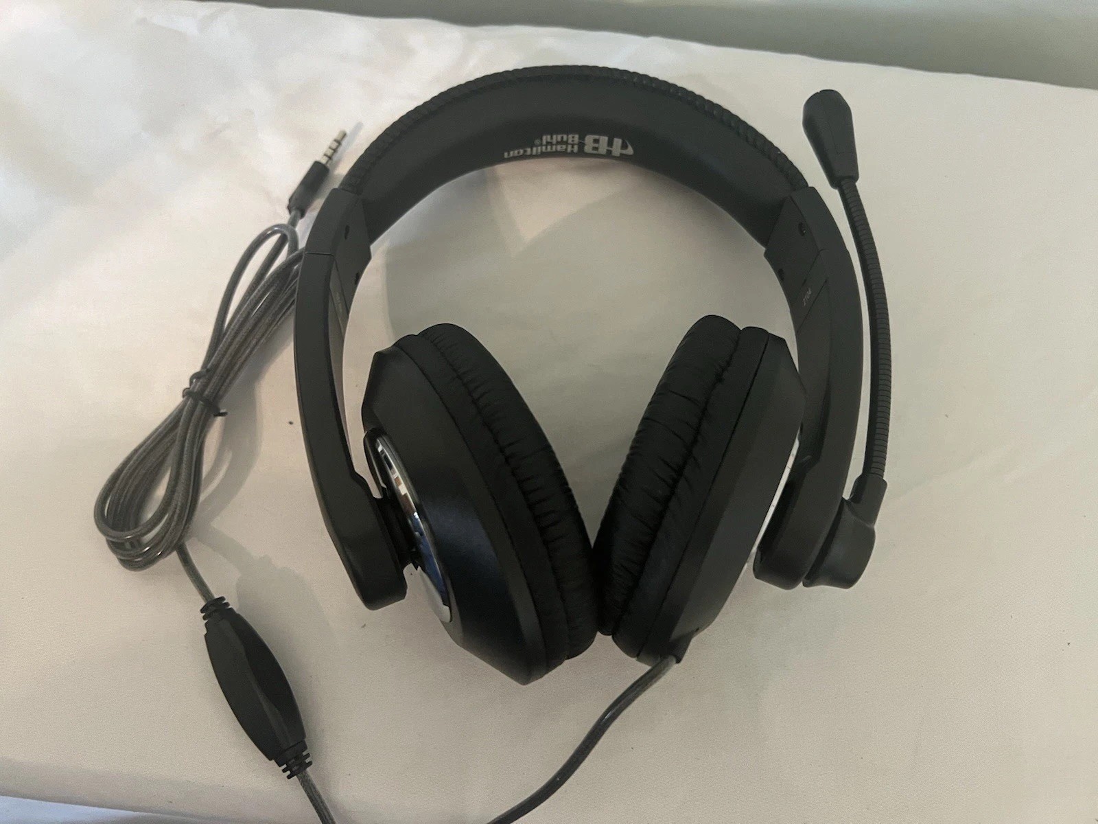 New Headphones And Microphone With 3.5mm Standard Audio Jack, Smart-Trek ST2BK
