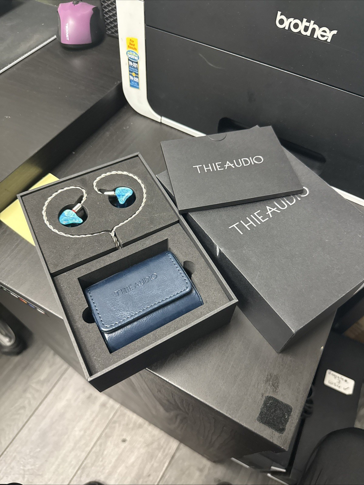 Thieaudio legacy two Earbud DJ Live Studio Monitoring Wired Bluetooth