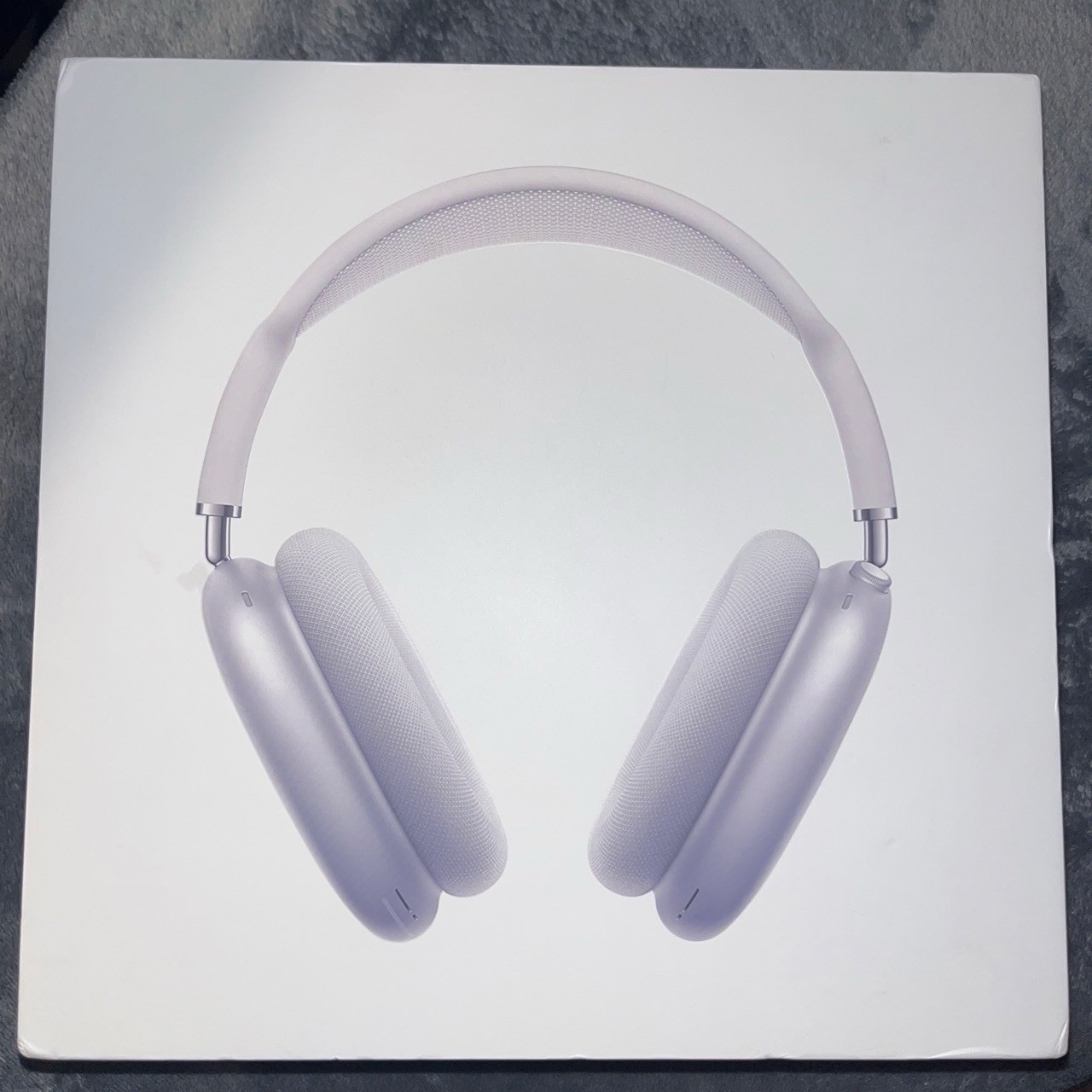 Apple AirPods Max Silver/White Over-Ear Bluetooth ANC Spatial Audio 40mm