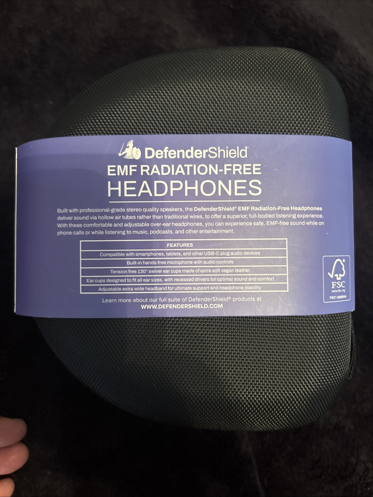 Sennheiser HD280PRO Headband Headphones – Black