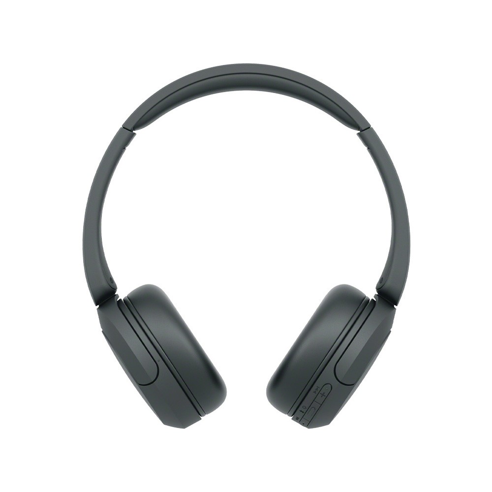 Sony WH-CH520 Wireless Headphones with Microphone, Black w/ Warranty Bundle