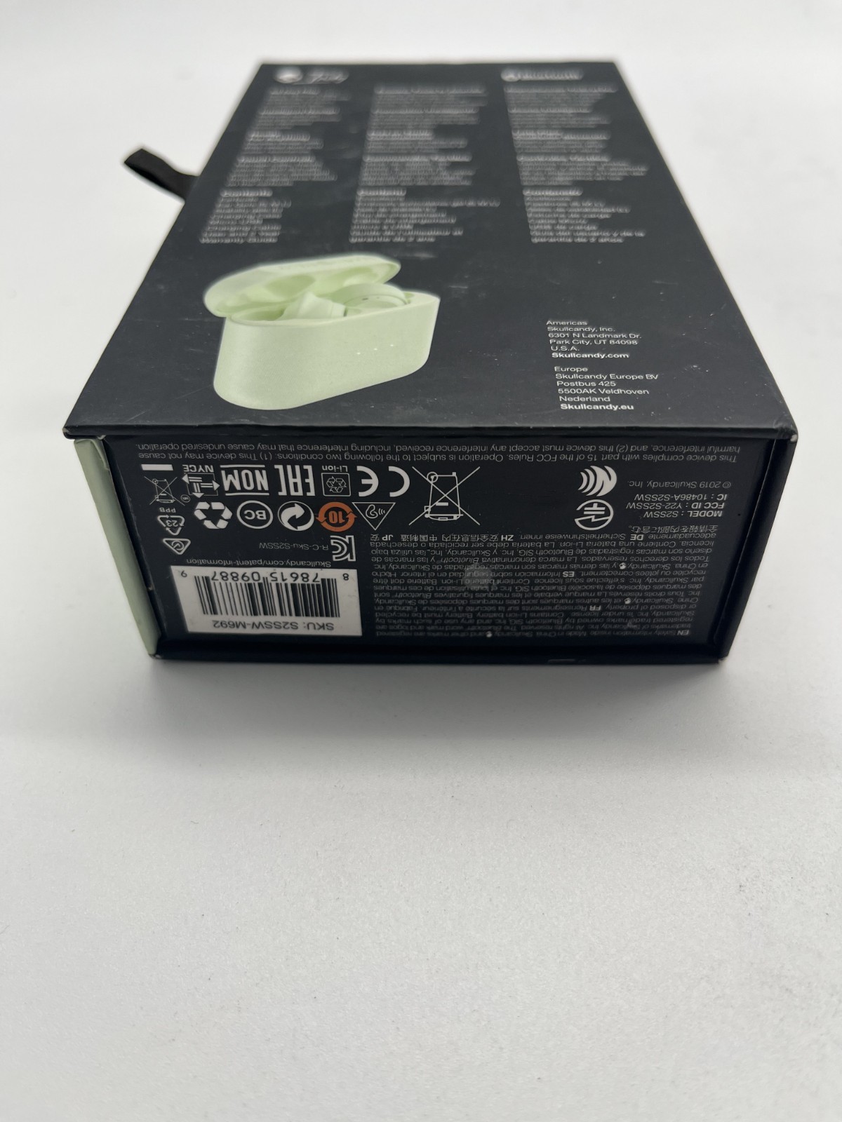 Skullcandy Indy Truly Wireless/Bluetooth In-ear Headphone Fresh Mint