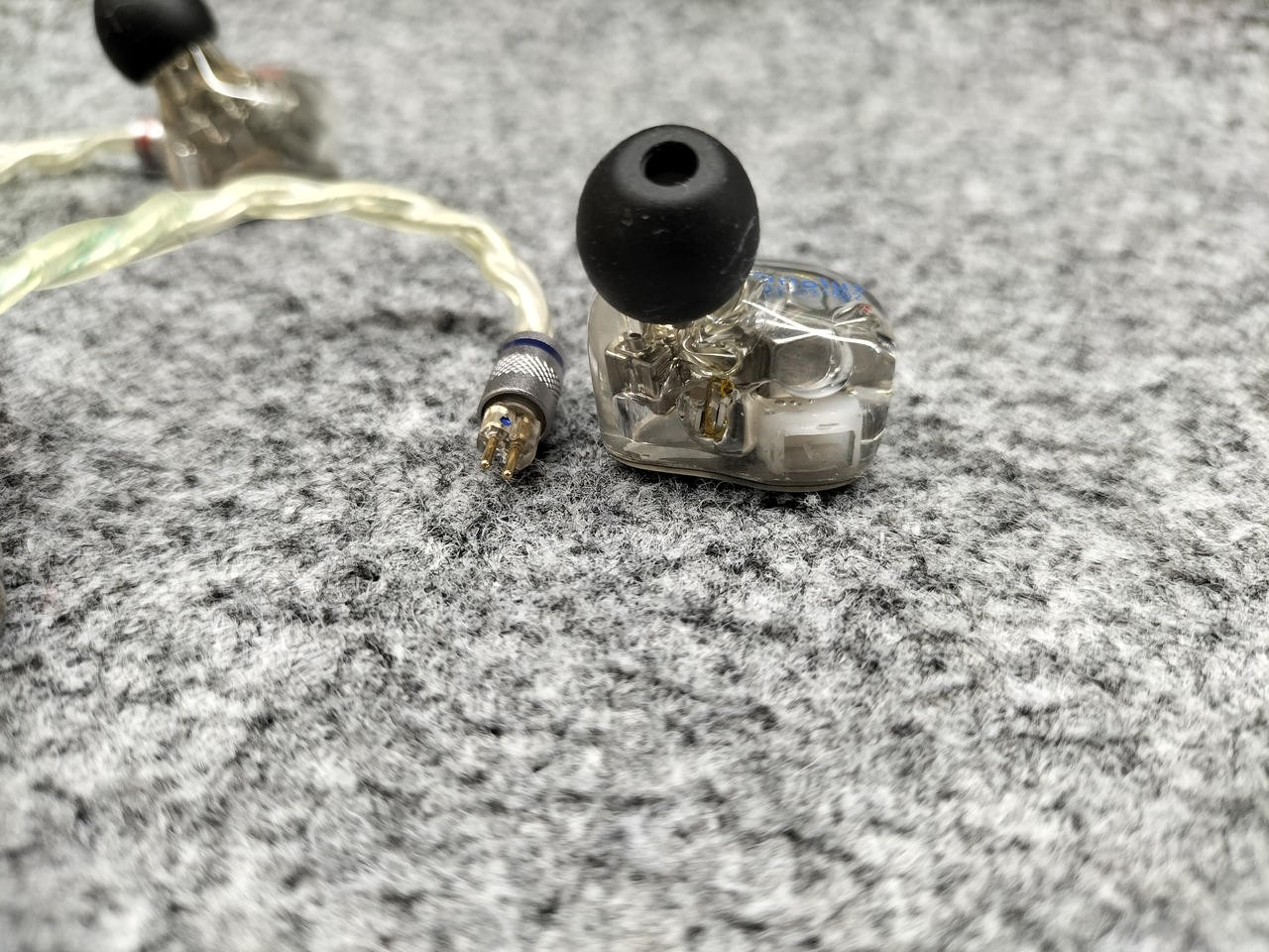 Oriolus Mellianus 10BA In-Ear Monitor IEM 2-Pin Recable Used