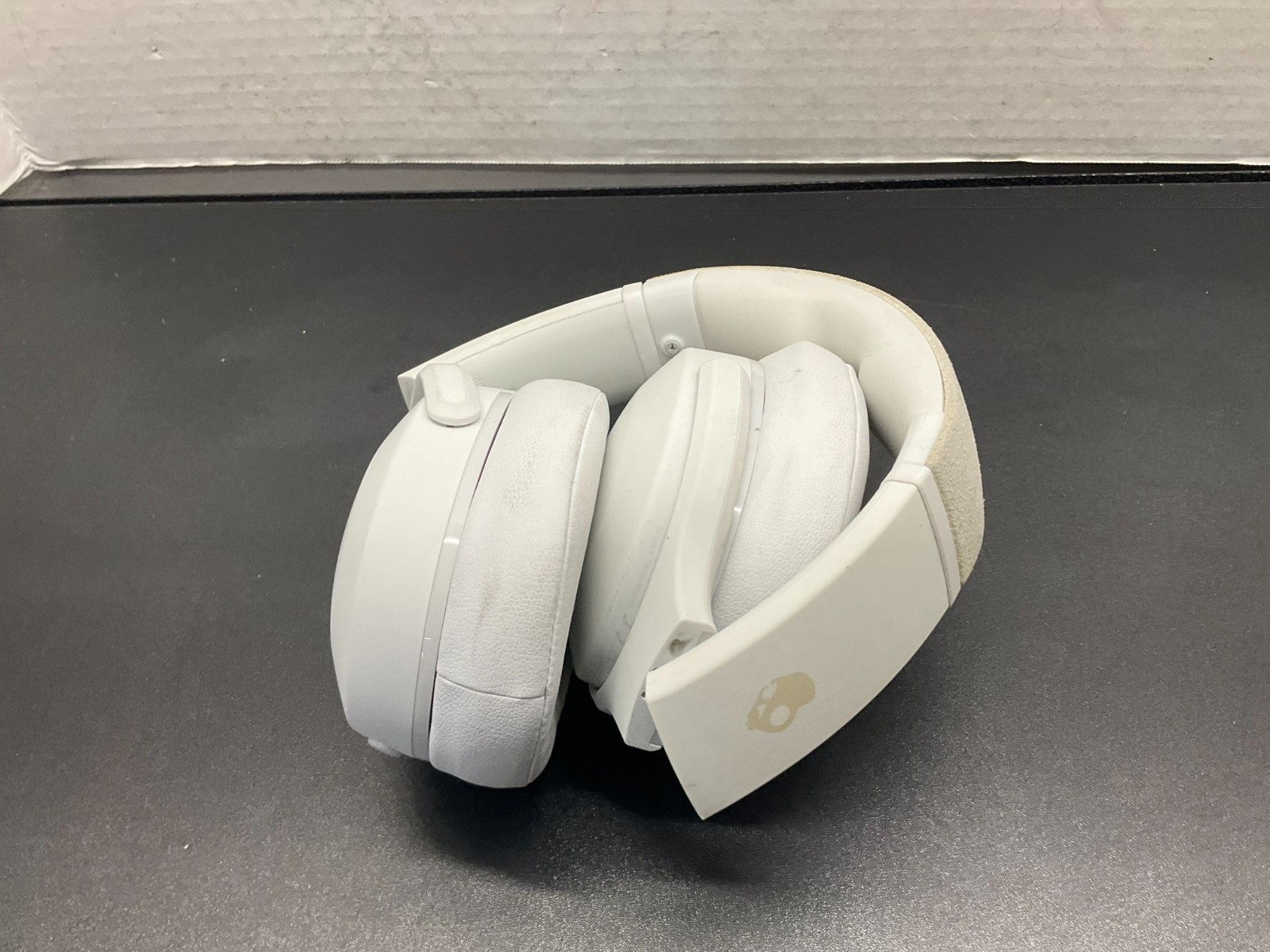 Skullcandy Crusher Evo Wireless Bluetooth Headphones Bone
