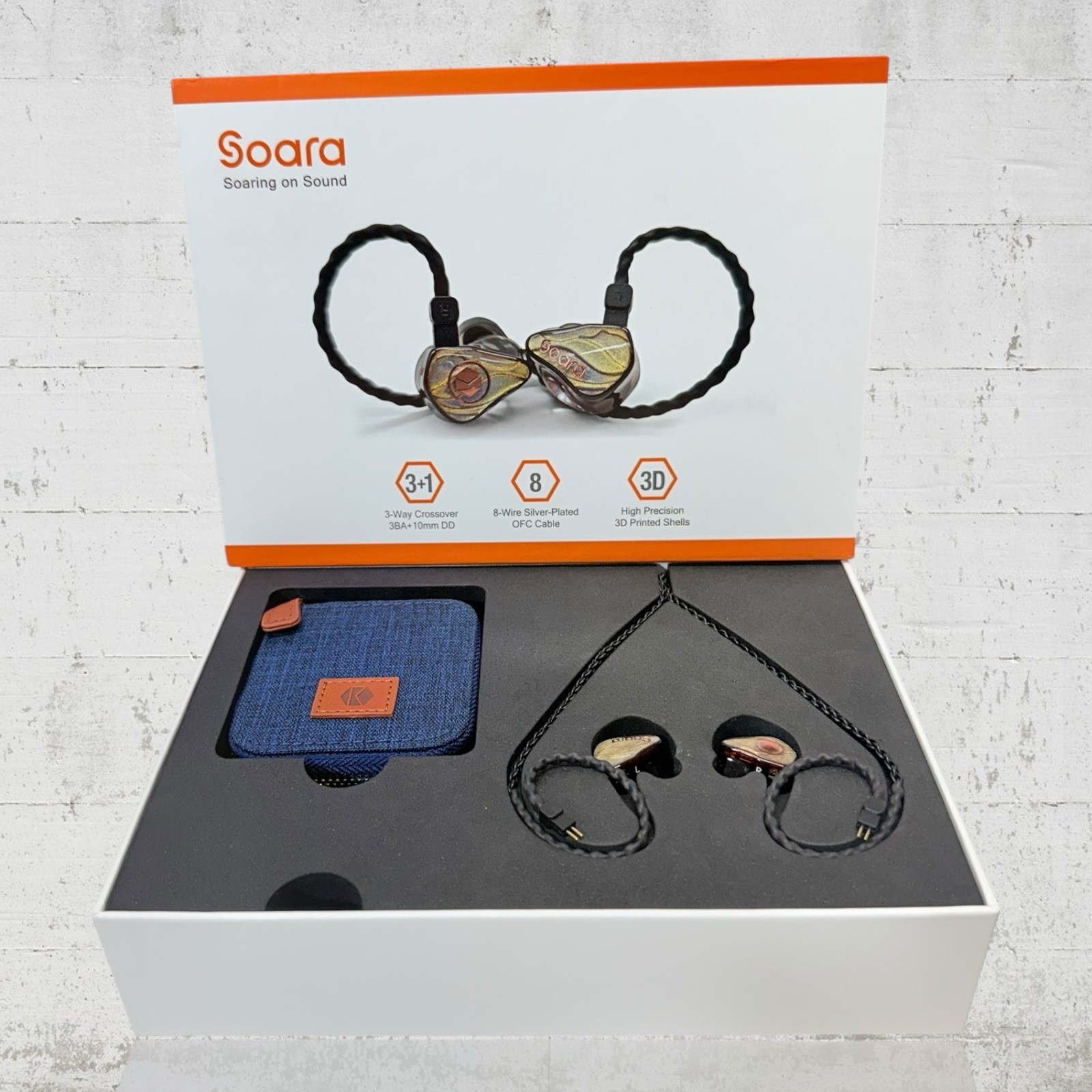 Soara IEM by Kontinum – Premium in-Ear Monitors For Audiophiles & Musicians