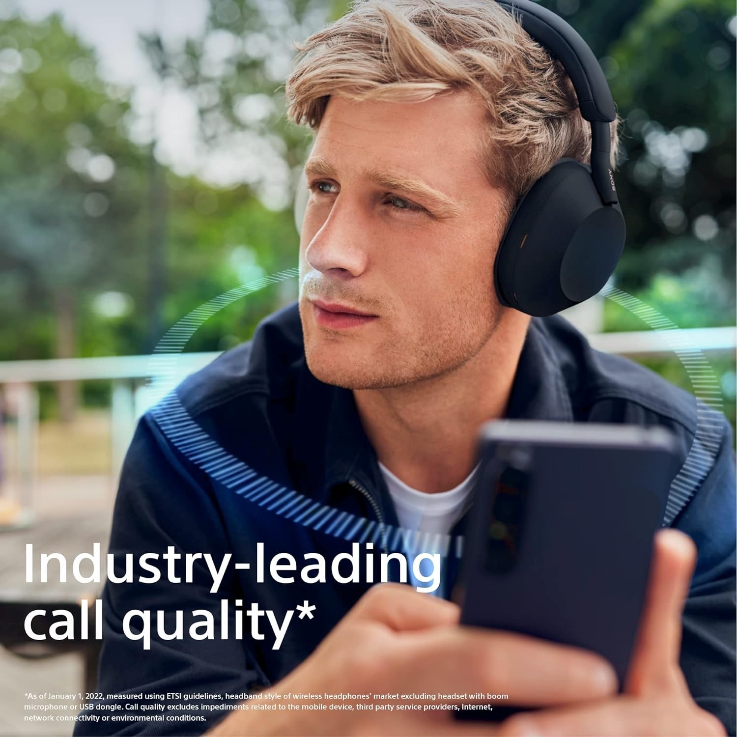 Sony WH-1000XM5 Noise Cancelling Wireless Headphones – 30 hours battery life – O