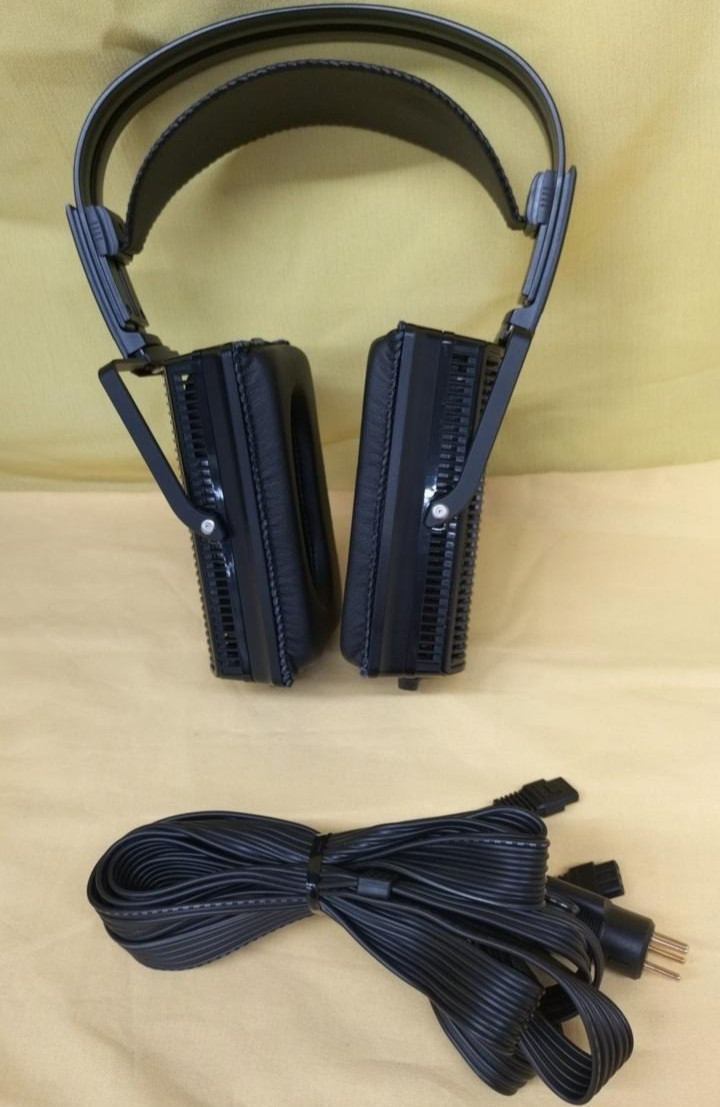 STAX SR-L500 MK2 Electrostatic Earspeaker Advanced-Lambda Japan
