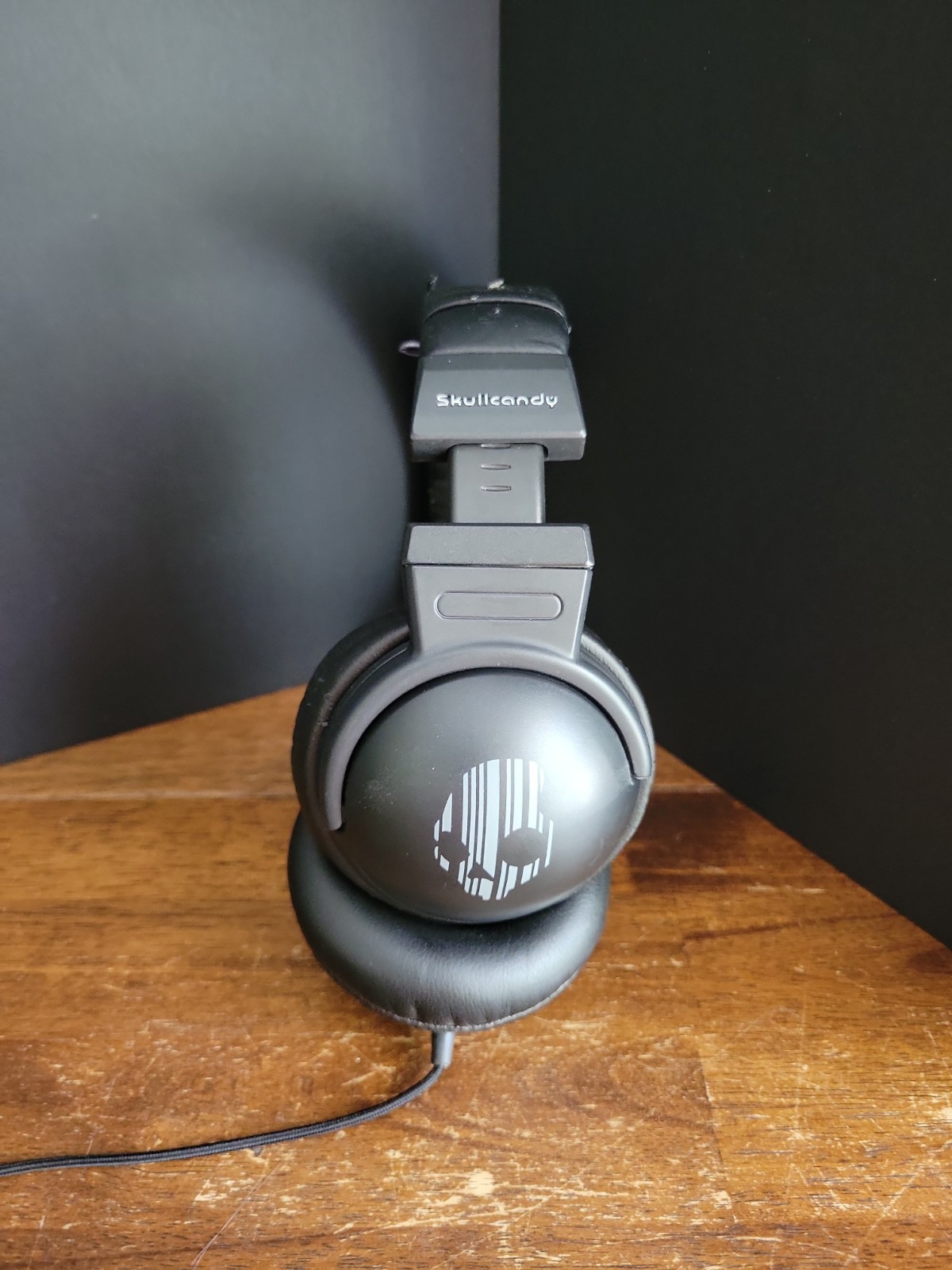 SKULLCANDY HESH Headphones Wired Black/Gray Tested WORKS