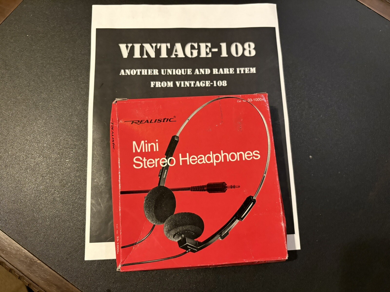 Radio Shack Lot/3 NOS Car Install, Headphones’s, & Pedometer Vintage New, Read
