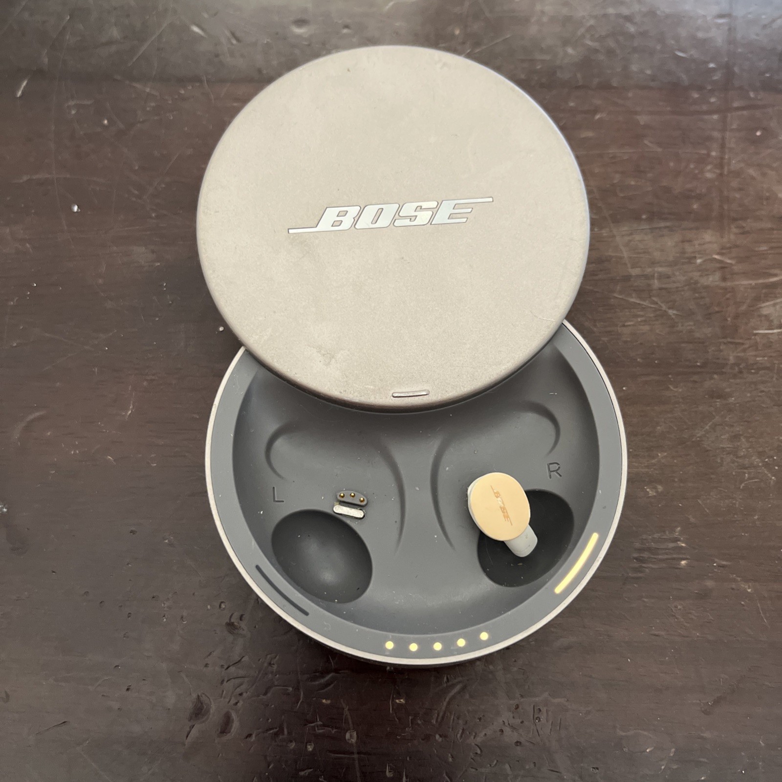 Bose Sleepbuds II Wireless In-Ear Earbuds Noise Masking Earplug USED UNTESTED