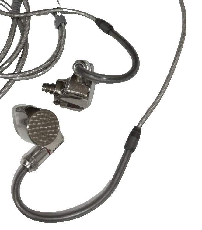 Sony IER-Z1R Signature Series In-Ear Headphones – Silver, Excellent Condition