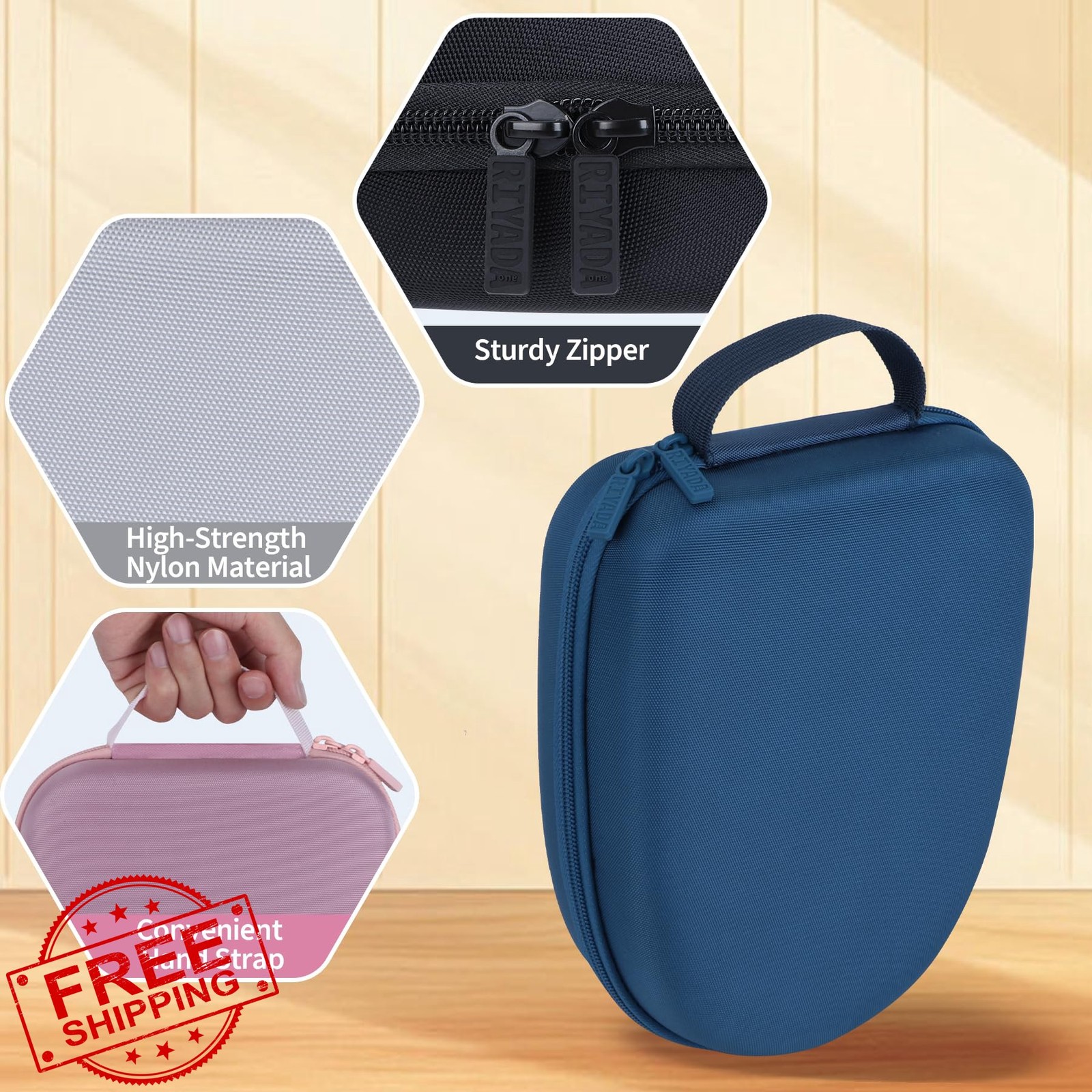 RIYADAone WH-1000XM6 Case White Sliver