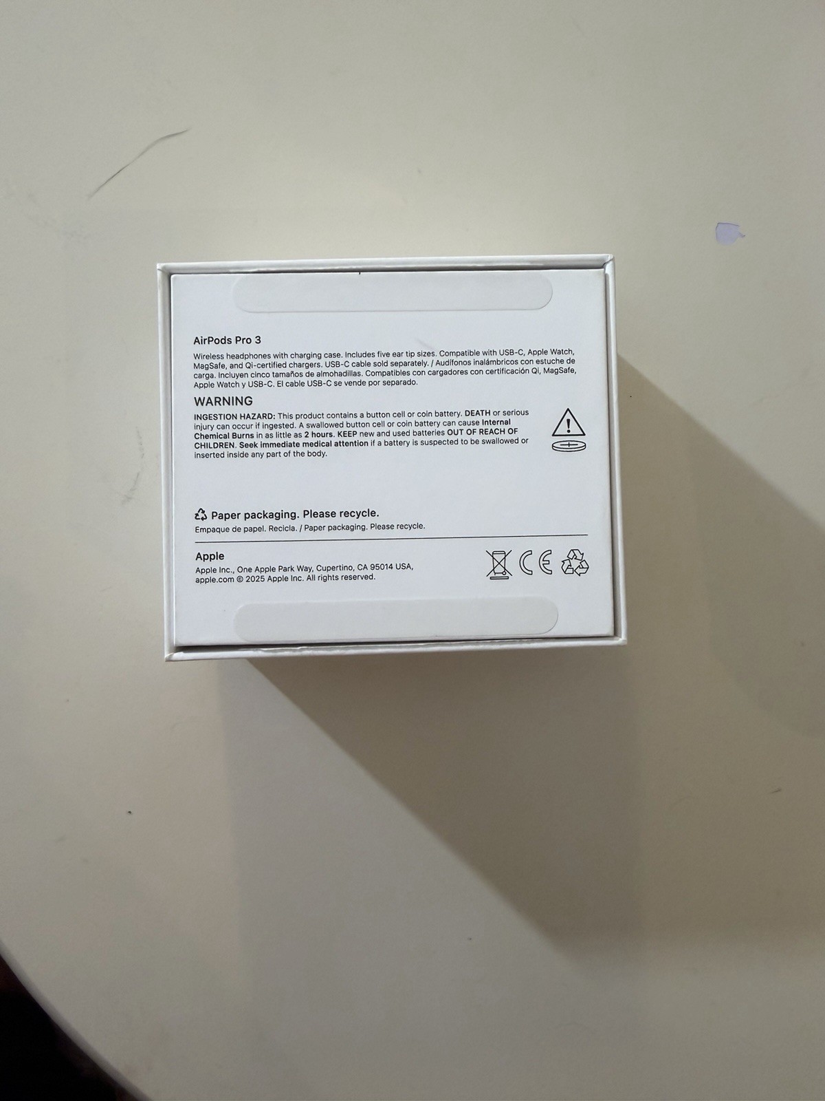 Apple AirPods Pro (3rd Gen) – Open Box, Unworn