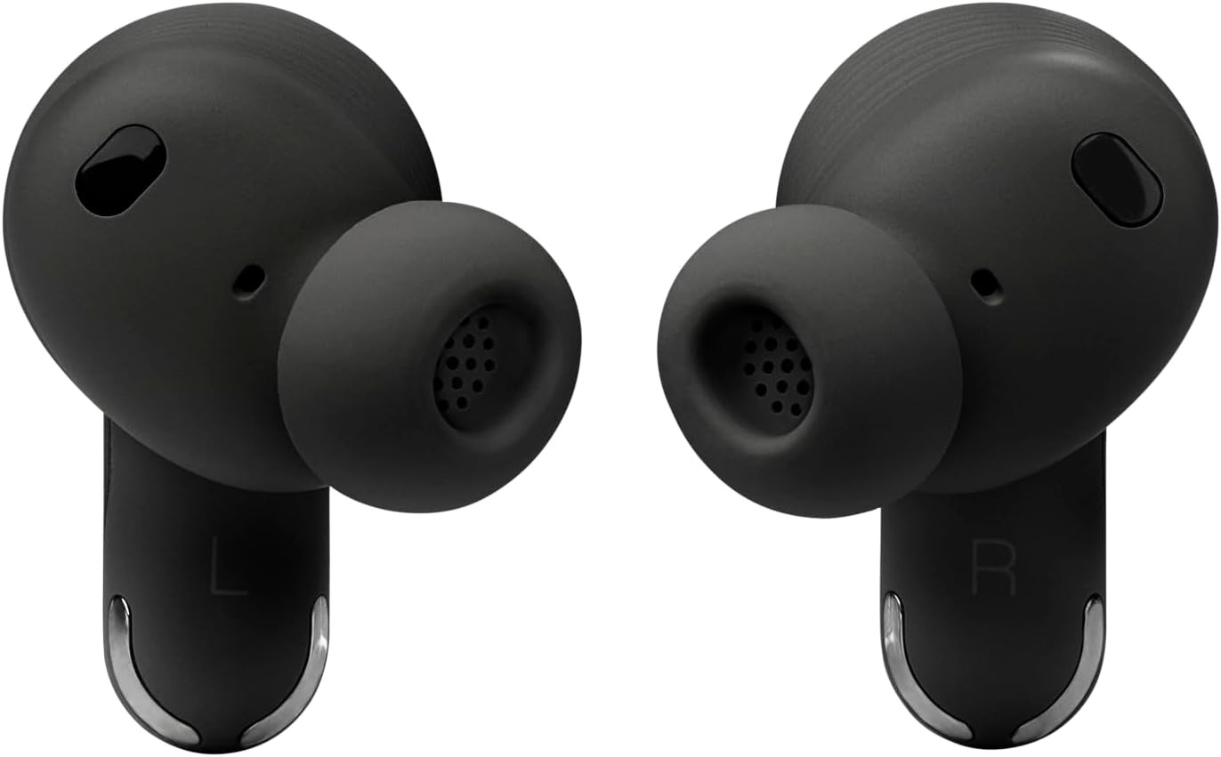 JBL JBLTOURPRO3BLKAM-Z Tour Pro 3 Noise Cancelling Earbuds, Black – Refurbished
