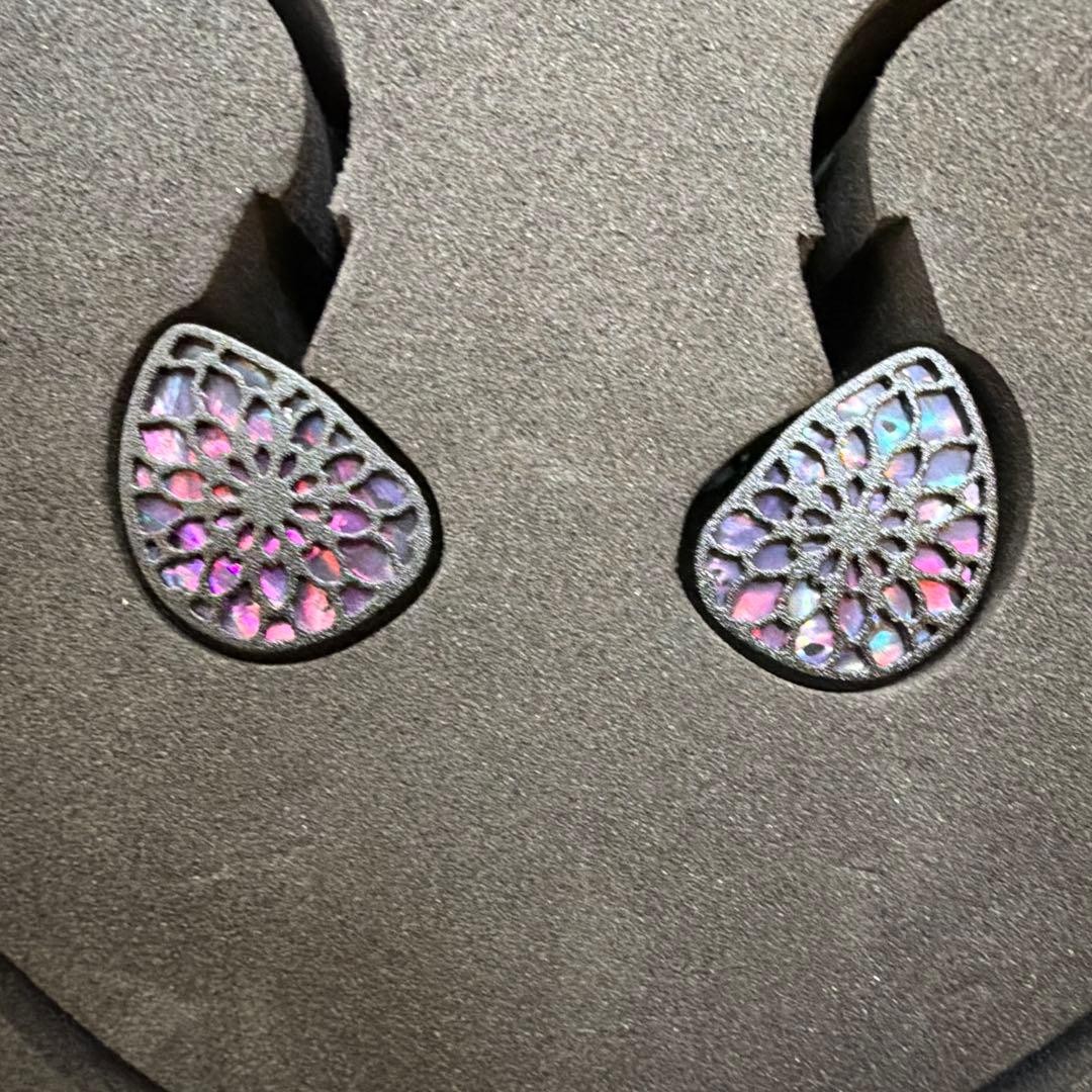 TANGZU Zetian Wu Legend Dual Planar In-Ear Monitors Hifi Earphones 4.4mm Used