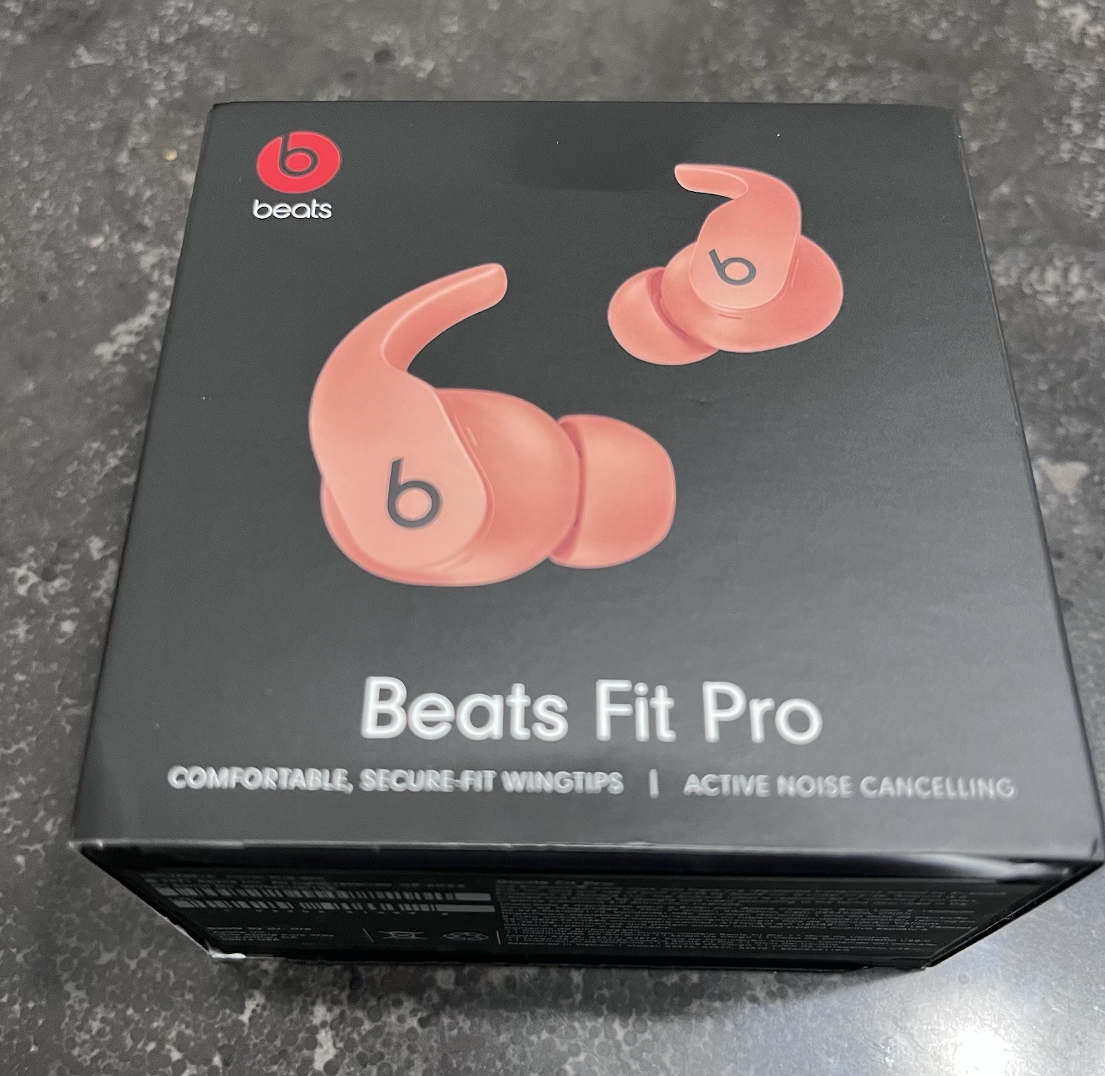 Beats Fit Pro Wireless Noise-Cancelling Earbuds, Coral Pink *New Opened Box*