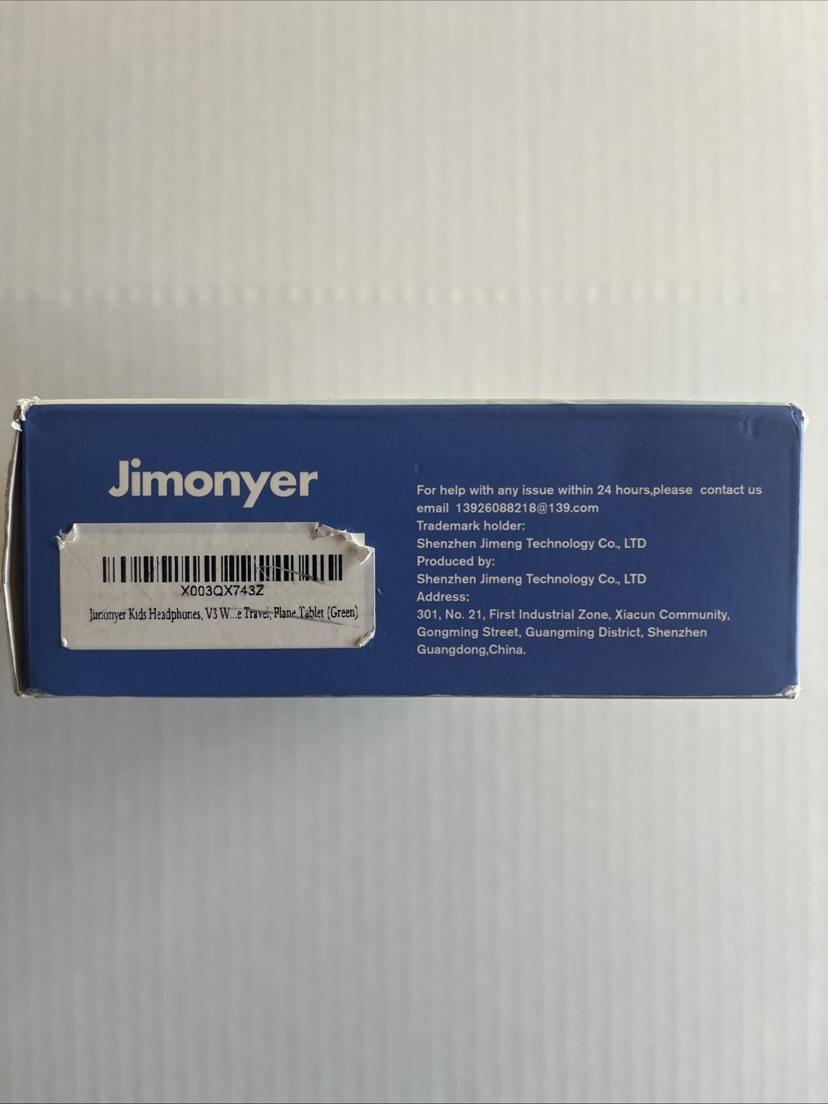 Jimonyer Kids Headphones for School 3.5mm Jack Wired Headphones for Kids with…
