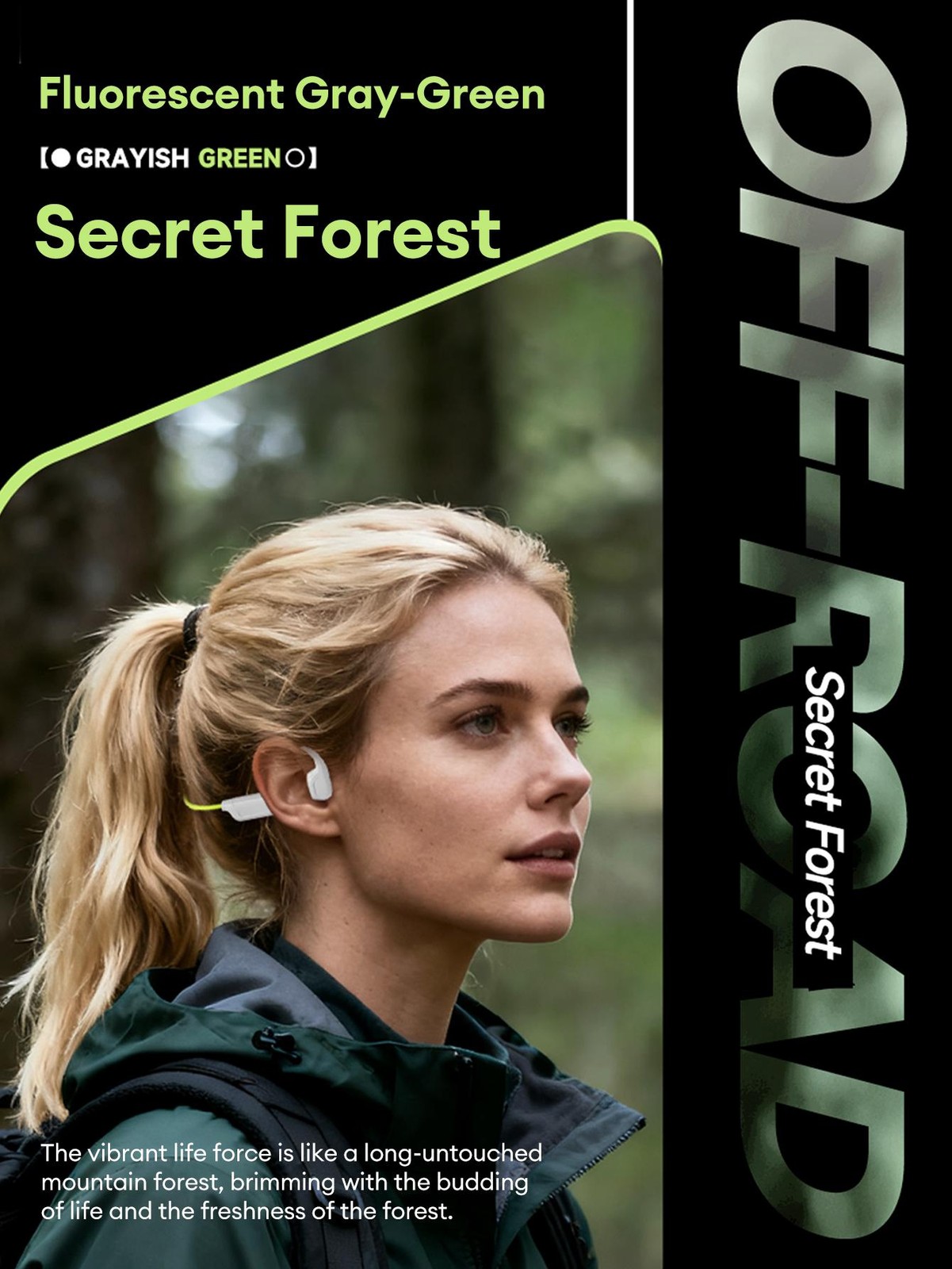 Choice S102 Wireless Bone Conduction Ipx6 Waterproof Sports Headphones
