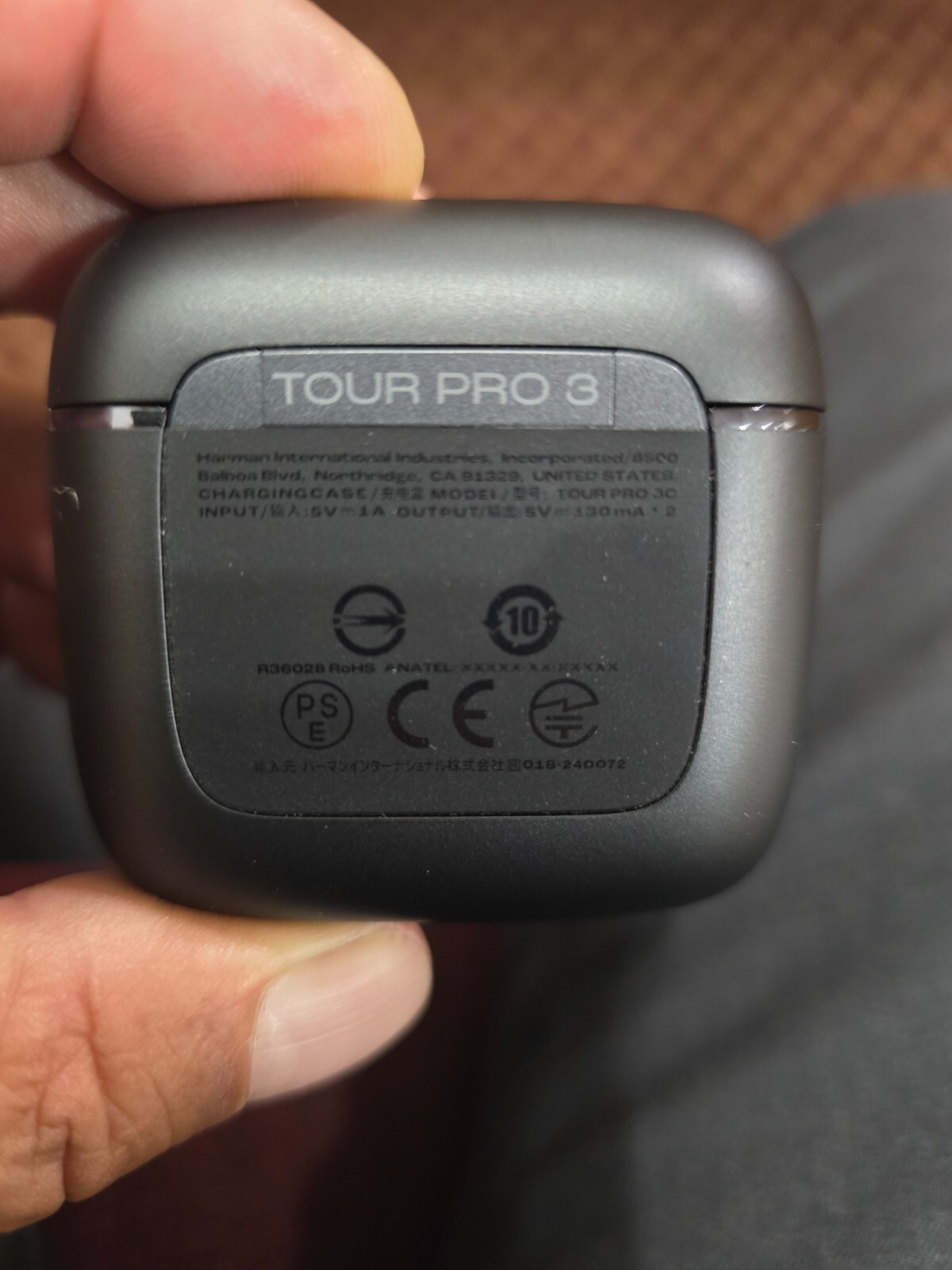 Genuine JBL Tour Pro 3 True Wireless Noise Canceling + USB_C Data Cable