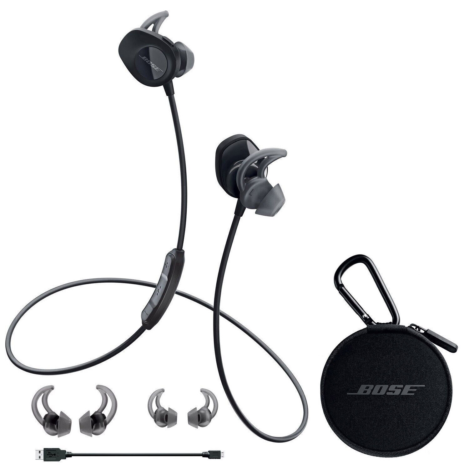 Bose SoundSport Wireless In Ear Bluetooth Headphones NFC Earbuds-All Colors #1