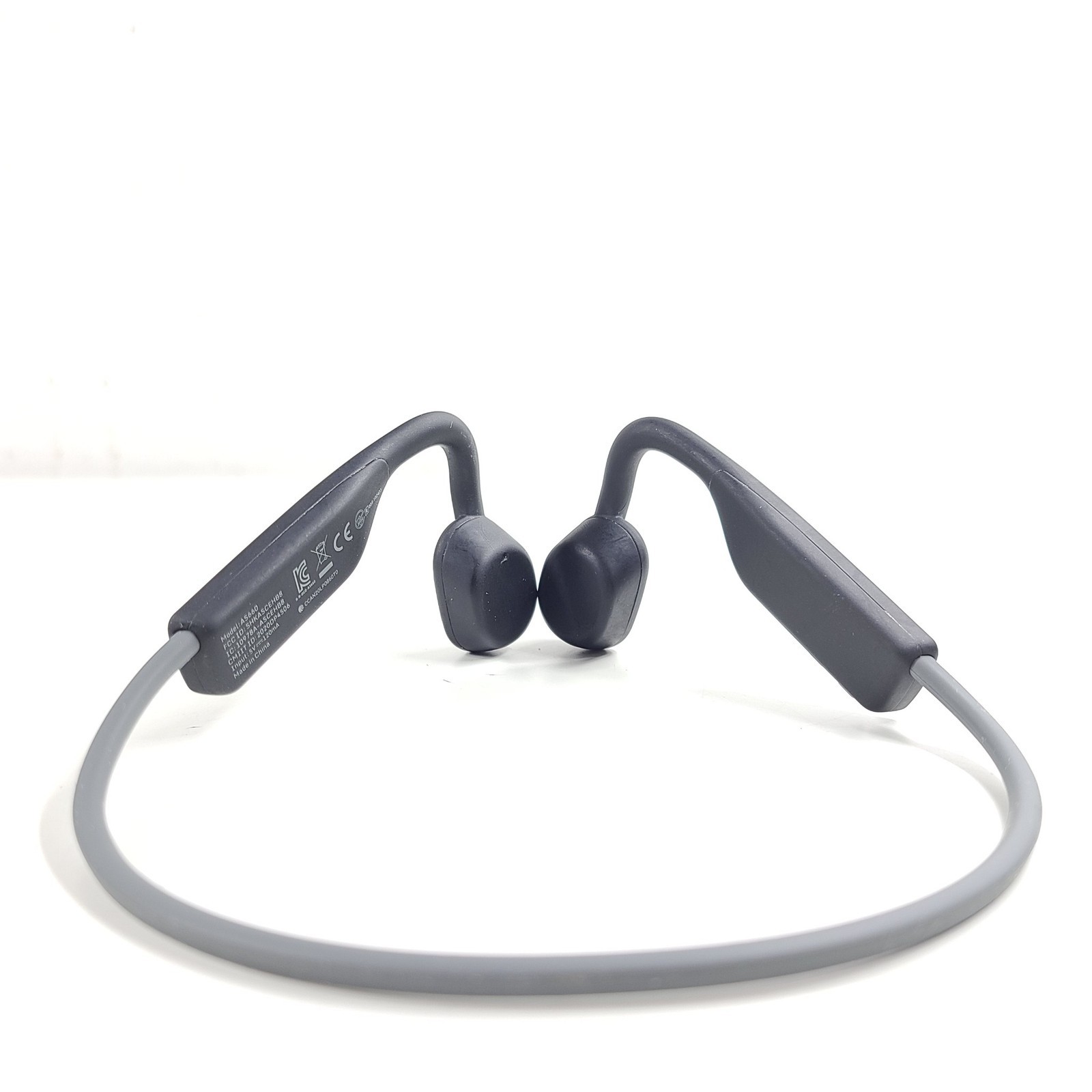 Shokz OpenMove S661 Bone Conduction Headphones Wireless Open-Ear – Grey