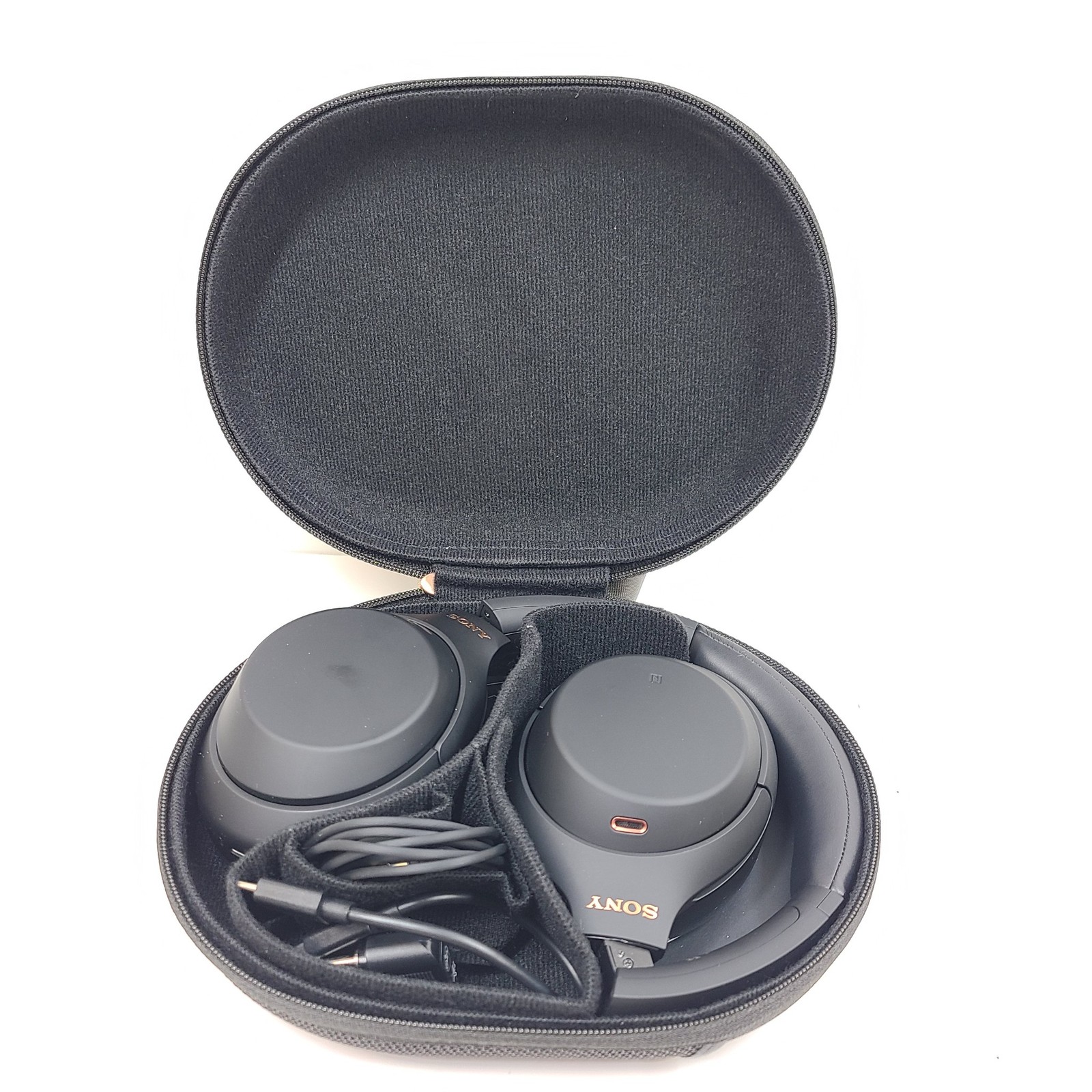 Sony WH-1000XM4 Bluetooth Wireless NC Over Ear Headphones – Black GRADE B