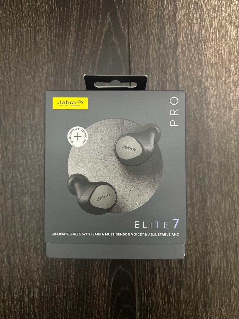 Jabra Elite 7 Pro Bluetooth True Wireless Earphones black japan