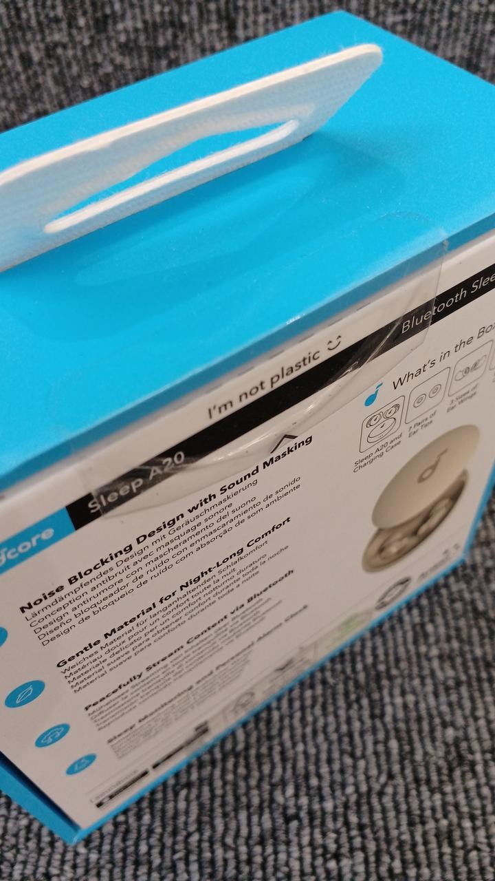 ANKER Sleep A20 BT Earphones Wireless Sleep Aid Unopened