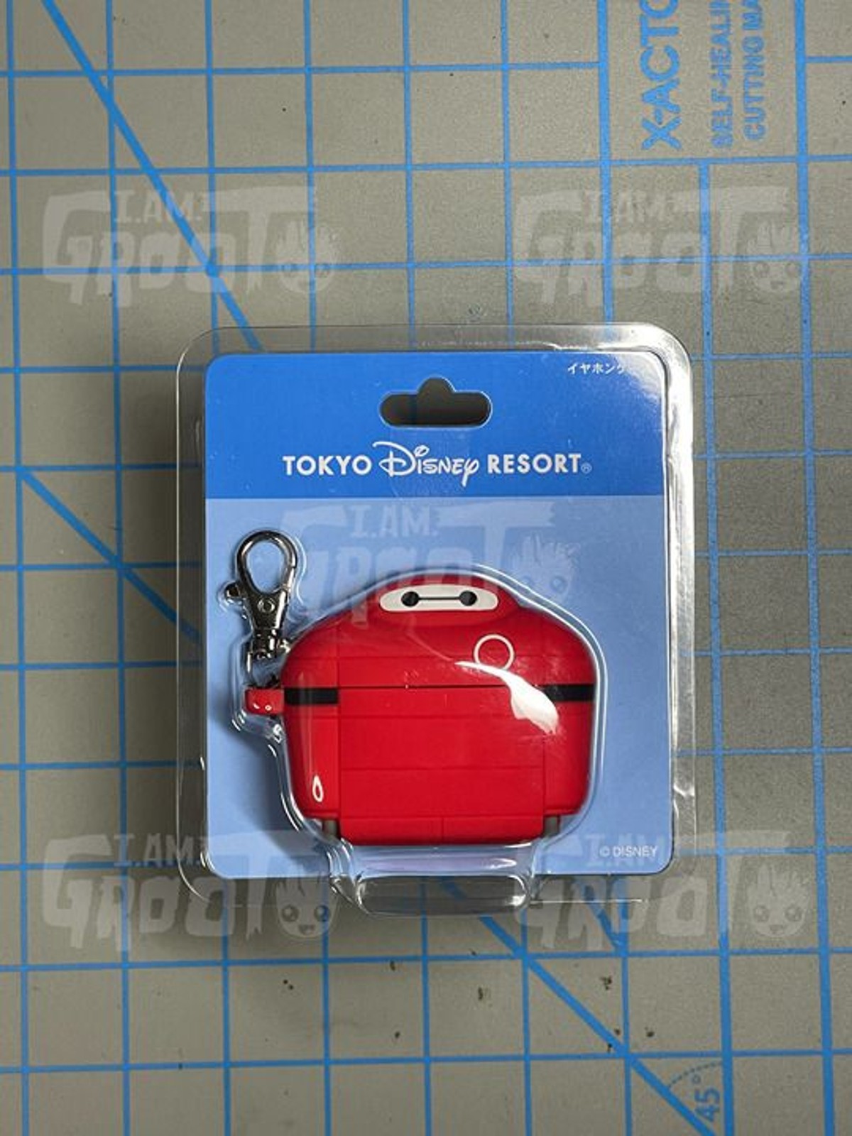 Tokyo Disney Resort Baymax Apple Airpods Pro 1/2 Case Disney Sea USA SELLER C