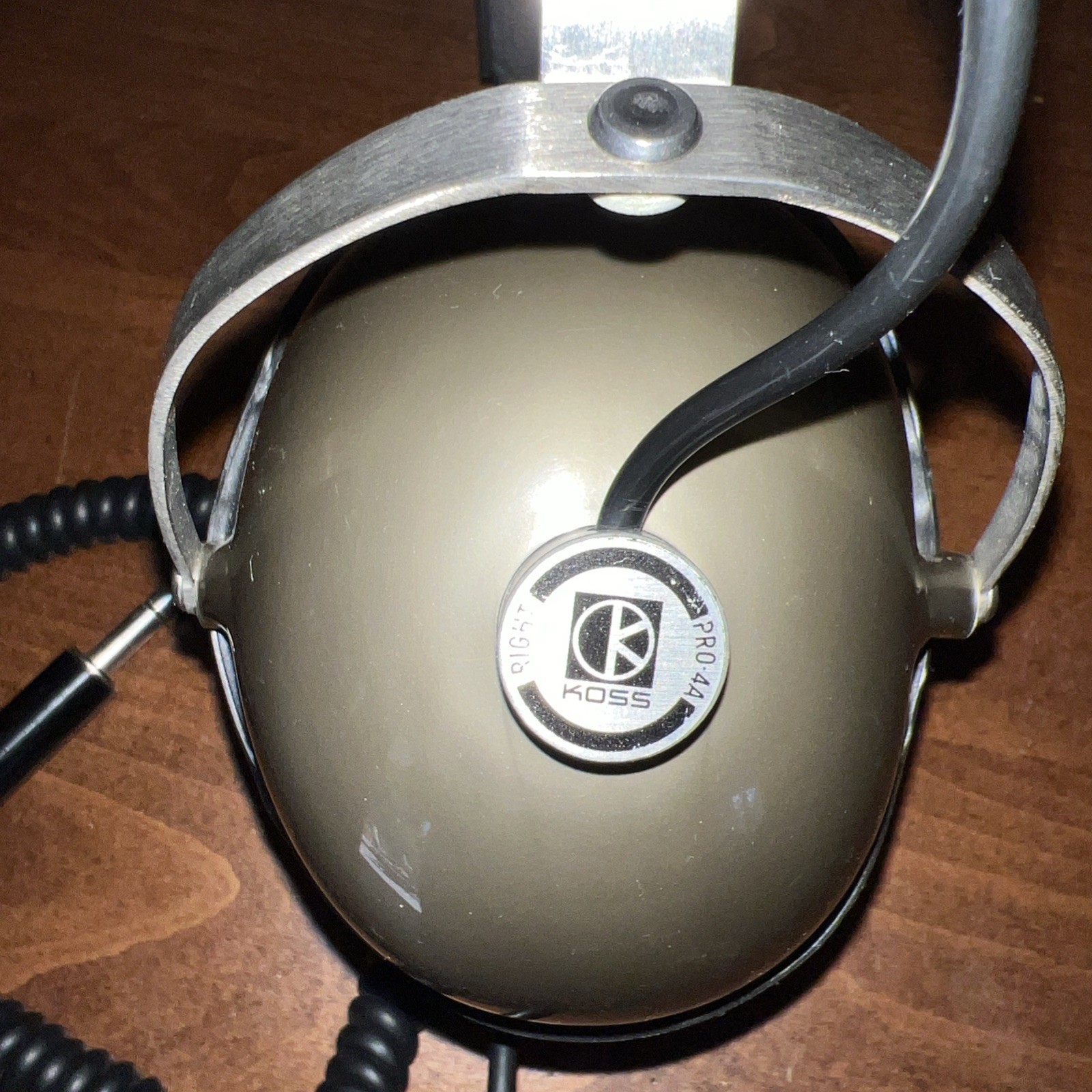Rare KOSS Stereo Headphones PRO-4A- AMAZING SOUND Tested Working
