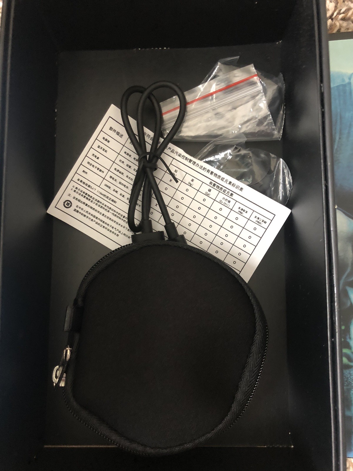 Bose Soundsport In-Ear Wireless Headphones – Black (761529-0010) New Open Box