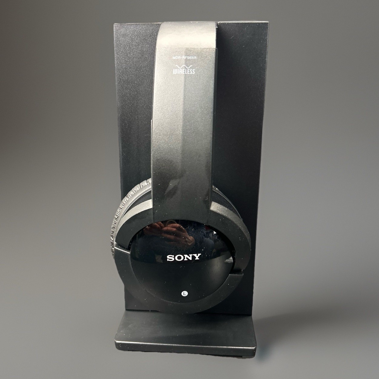 Sony MDR-RF985RK Wireless OverEar TV Stereo Headphone System