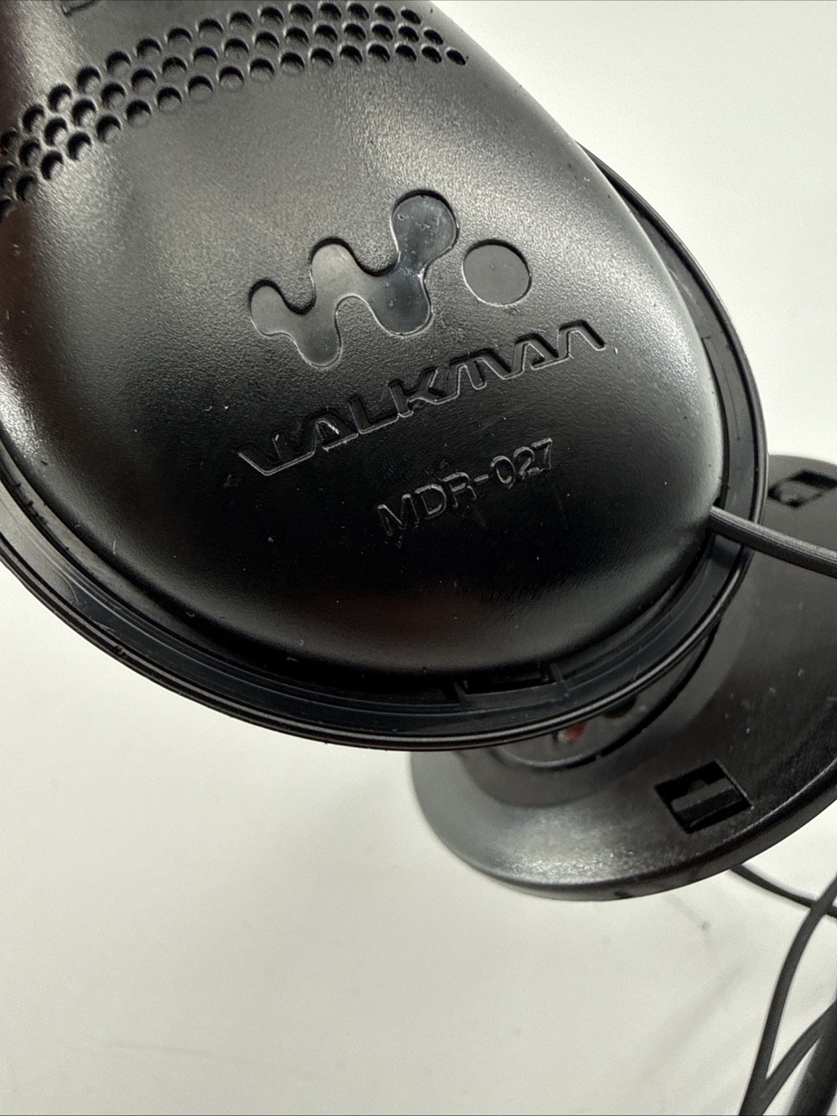 SONY MDR-027 Headband Headphones NO Foams
