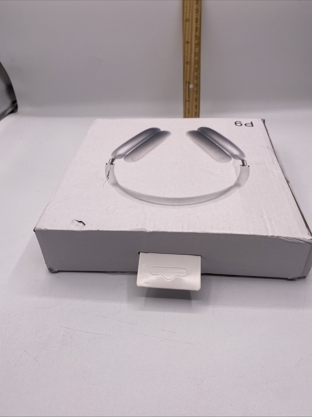 New P9 WIRELESS Hi FI Stereo Headphones White Gamer Headset NIB ATL125