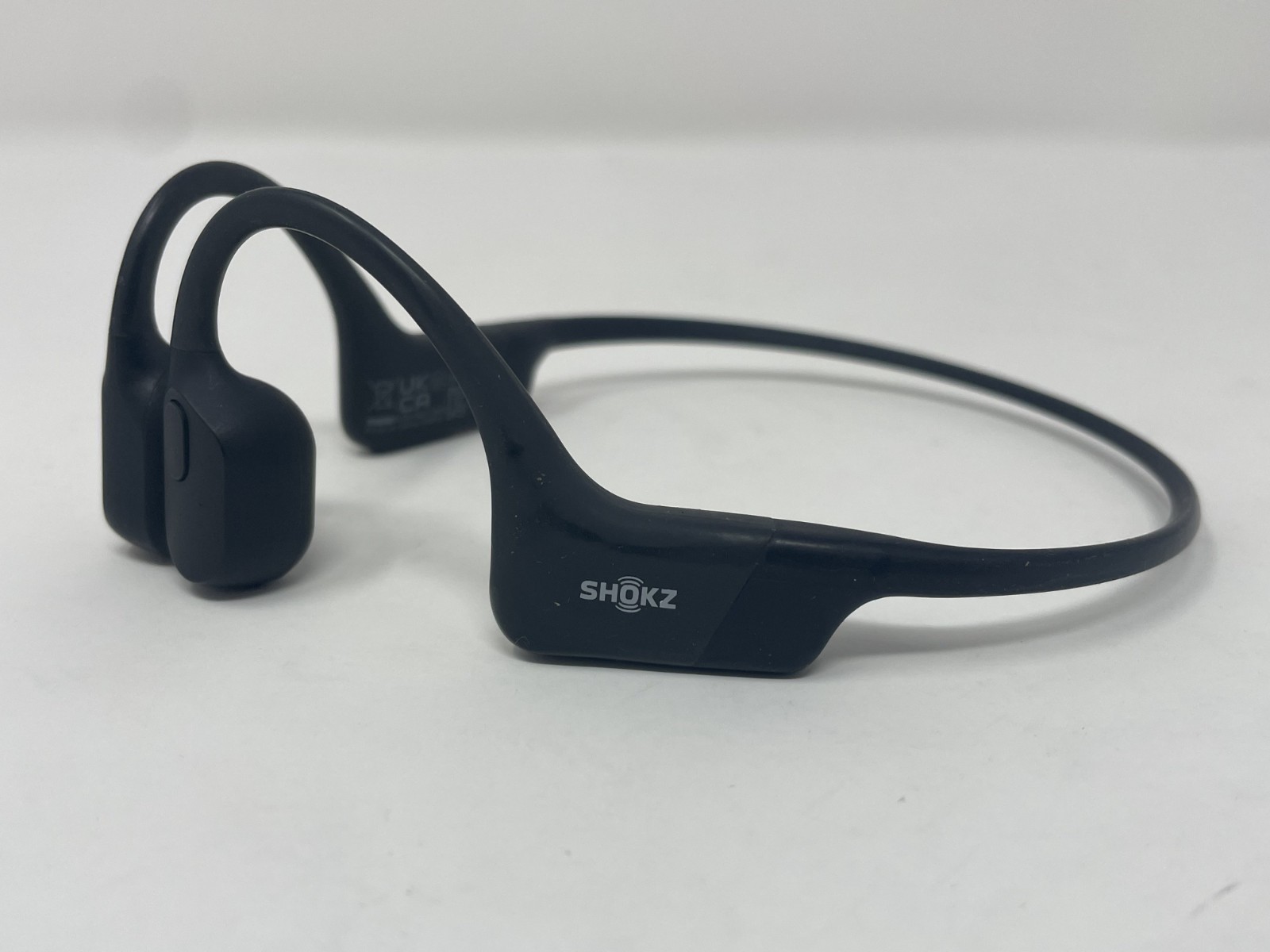 Shokz OpenRun Wireless Bone Conduction Headphones – Black (S803BK)