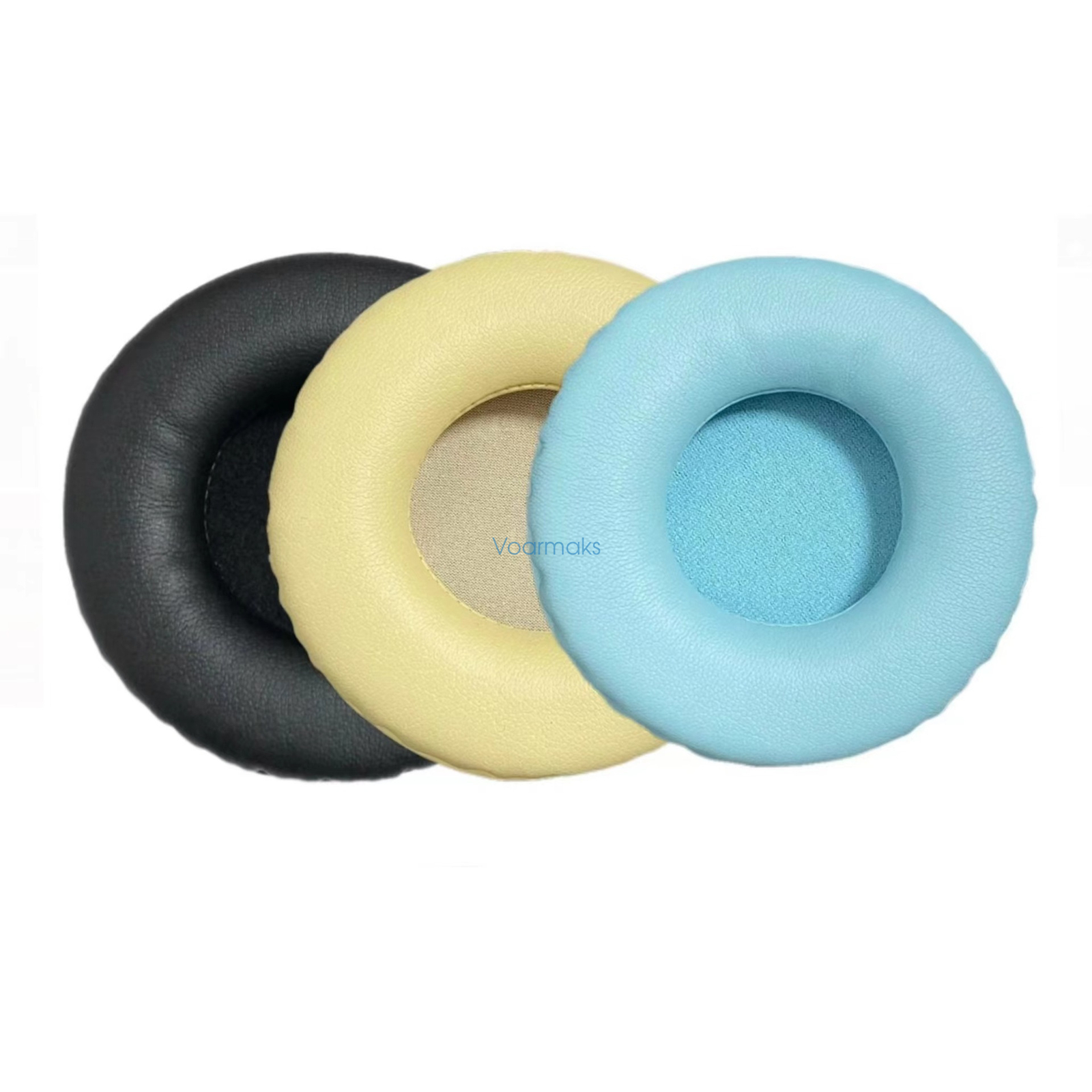 Replacement Protein Leather Ear Pads For Boat V9 Headphone Cover