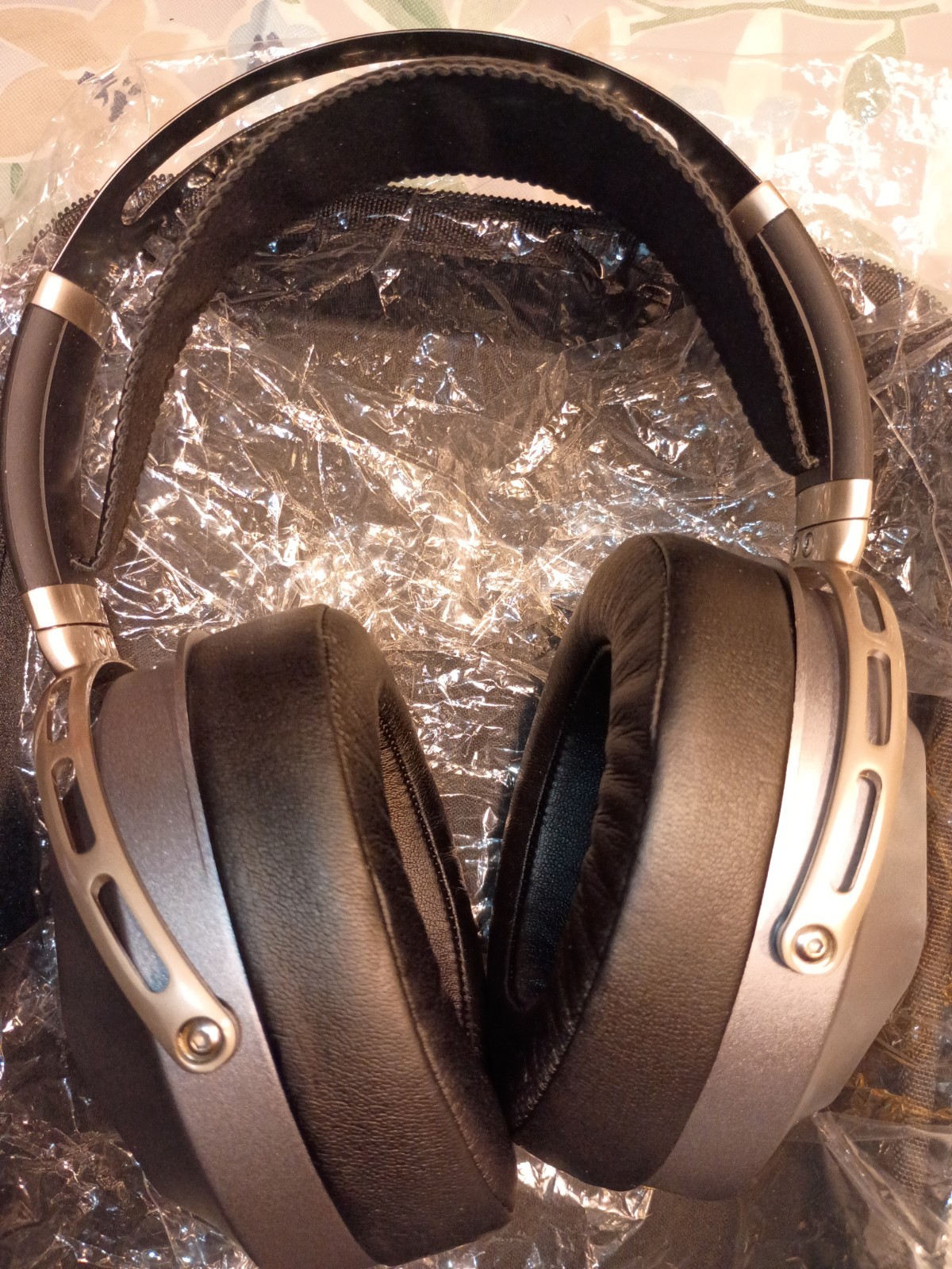 WGZBLON B60 1.5m conductor 50mm trumpets Headphone independent 32 ohms 100dB