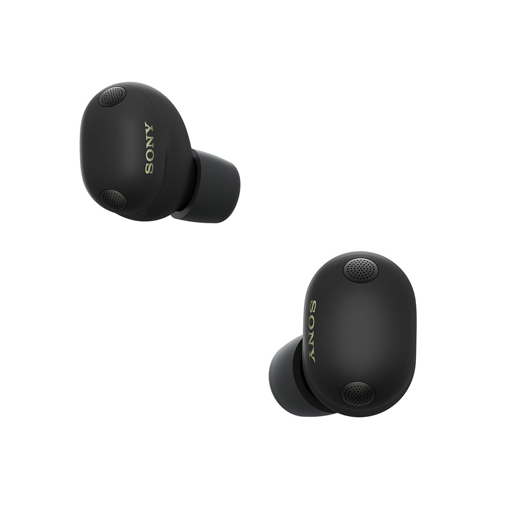 Sony WF-1000XM6/B Truly Wireless Noise Cancelling Earbuds + Extra Tips Bundle