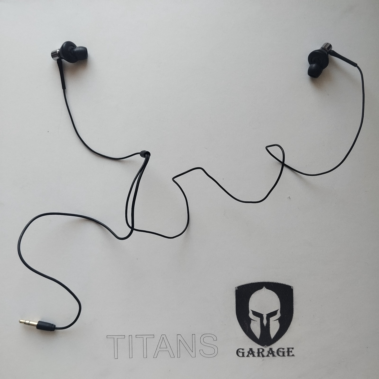 Original Earphones MDR-EX082 Sony from Walkman Black and Silver