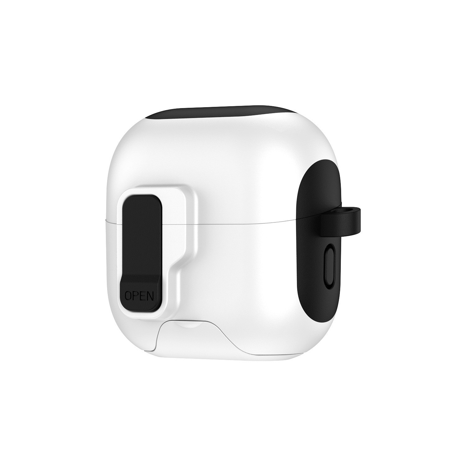 Protective Case for Huawei FreeClip 2 Automatic Locking Design Drop-Resistant
