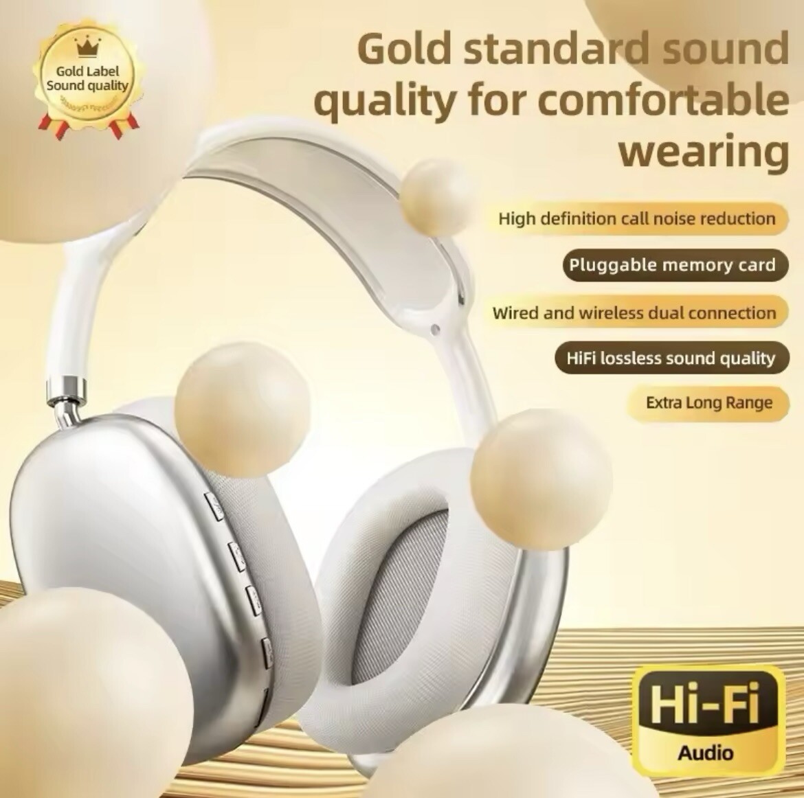 Bluetooth Headphones
