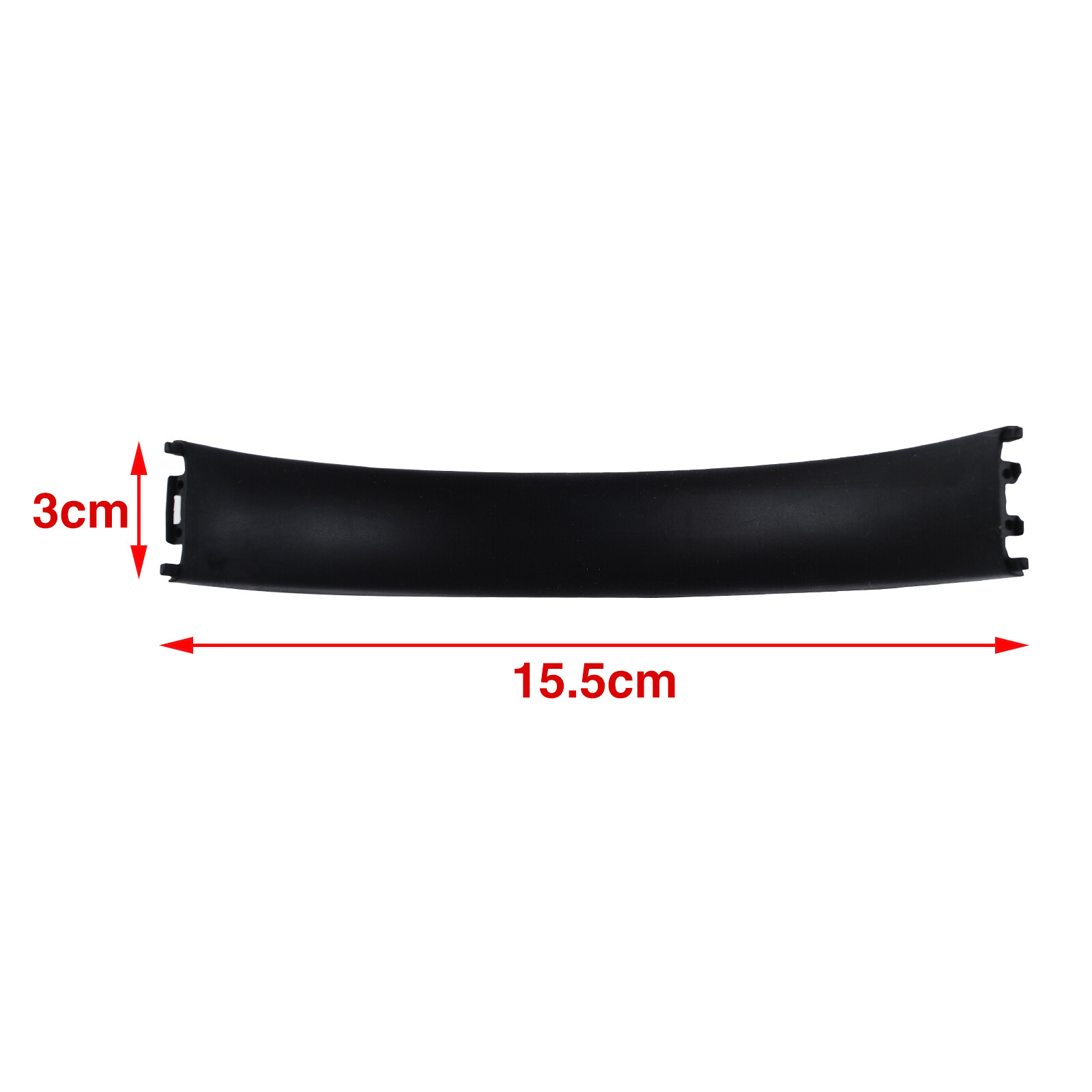 Headband Rubber Cushion Part for Beats by Dre Studio 2.0 3.0 Wireless Headphones
