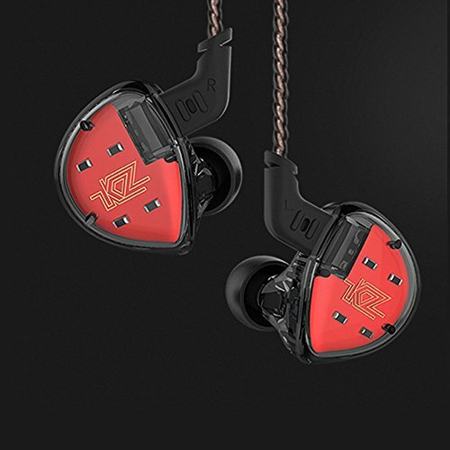 Yinyoo KZ ZST Earbuds Earphone Hybrid Banlance Assorted Sizes , Colors