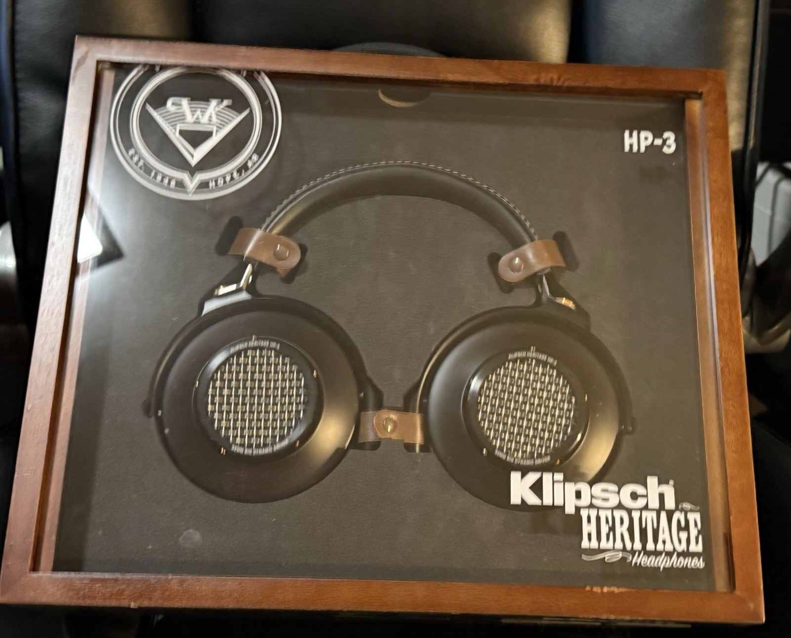 Klipsch Heritage HP-3 Reference Headphones, Ebony , Excellent Condition