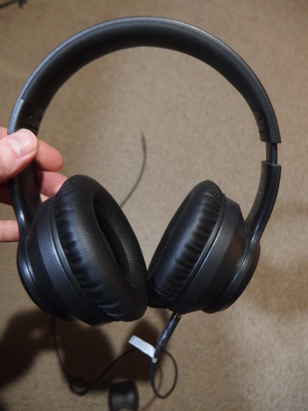 letscom h081 noise cancelling headphones
