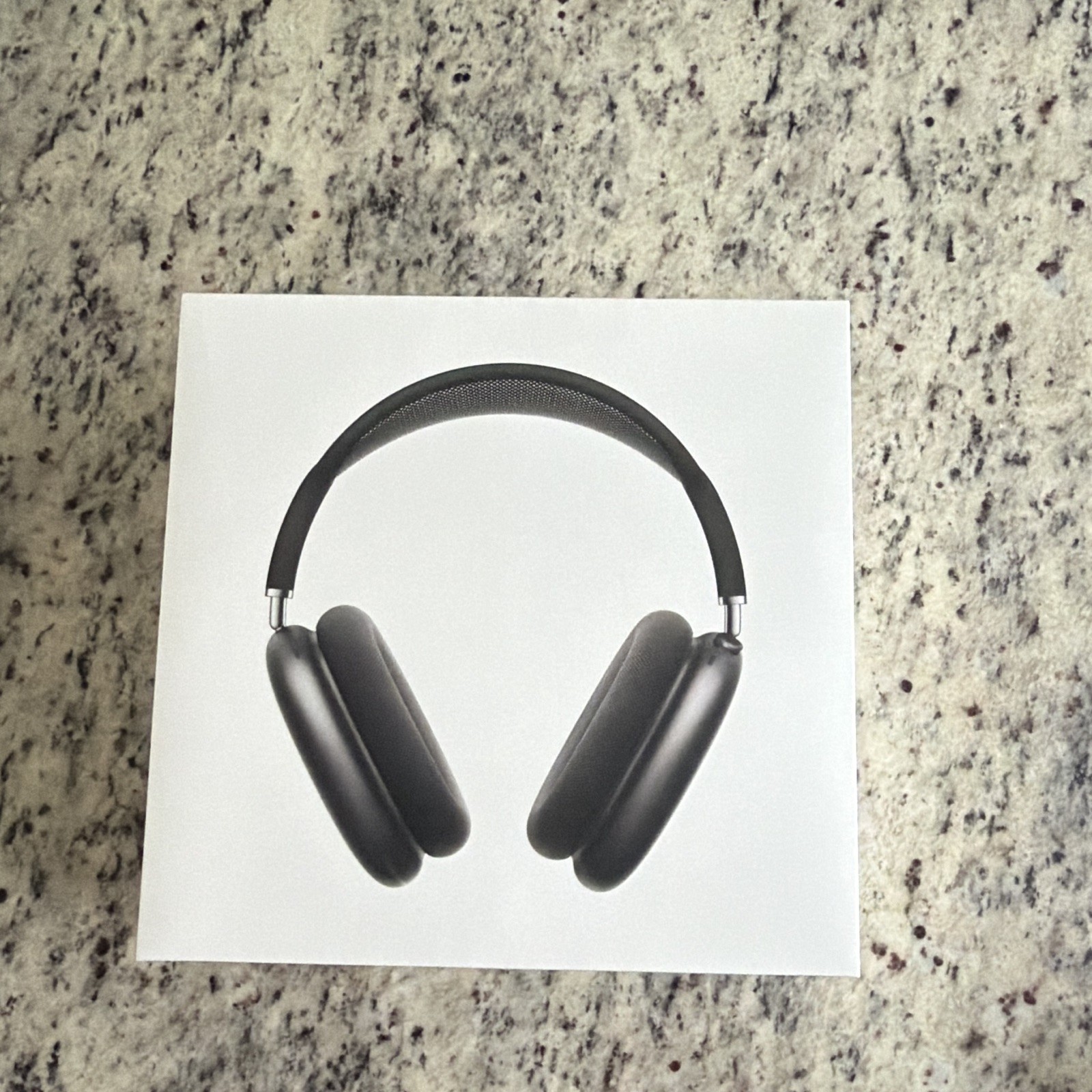 Apple AirPods Max Over-Ear Bluetooth Wireless ANC Headphones Gray w/ Case Box