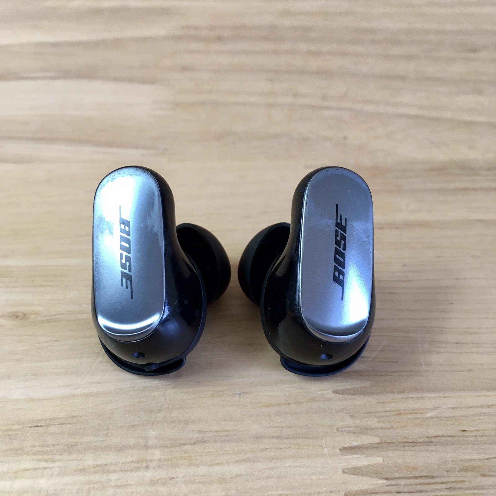 Bose QuietComfort Ultra True Wireless Noise Cancelling Earbuds – Black