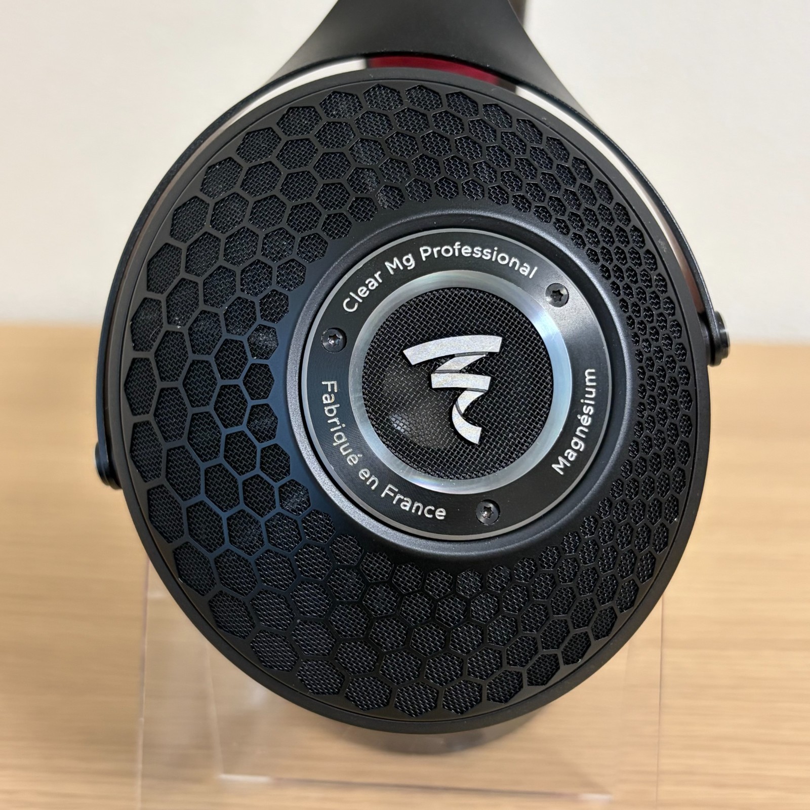Focal Clear Mg Professional Open-Back Headphones 40mm Magnesium 55 Ohm